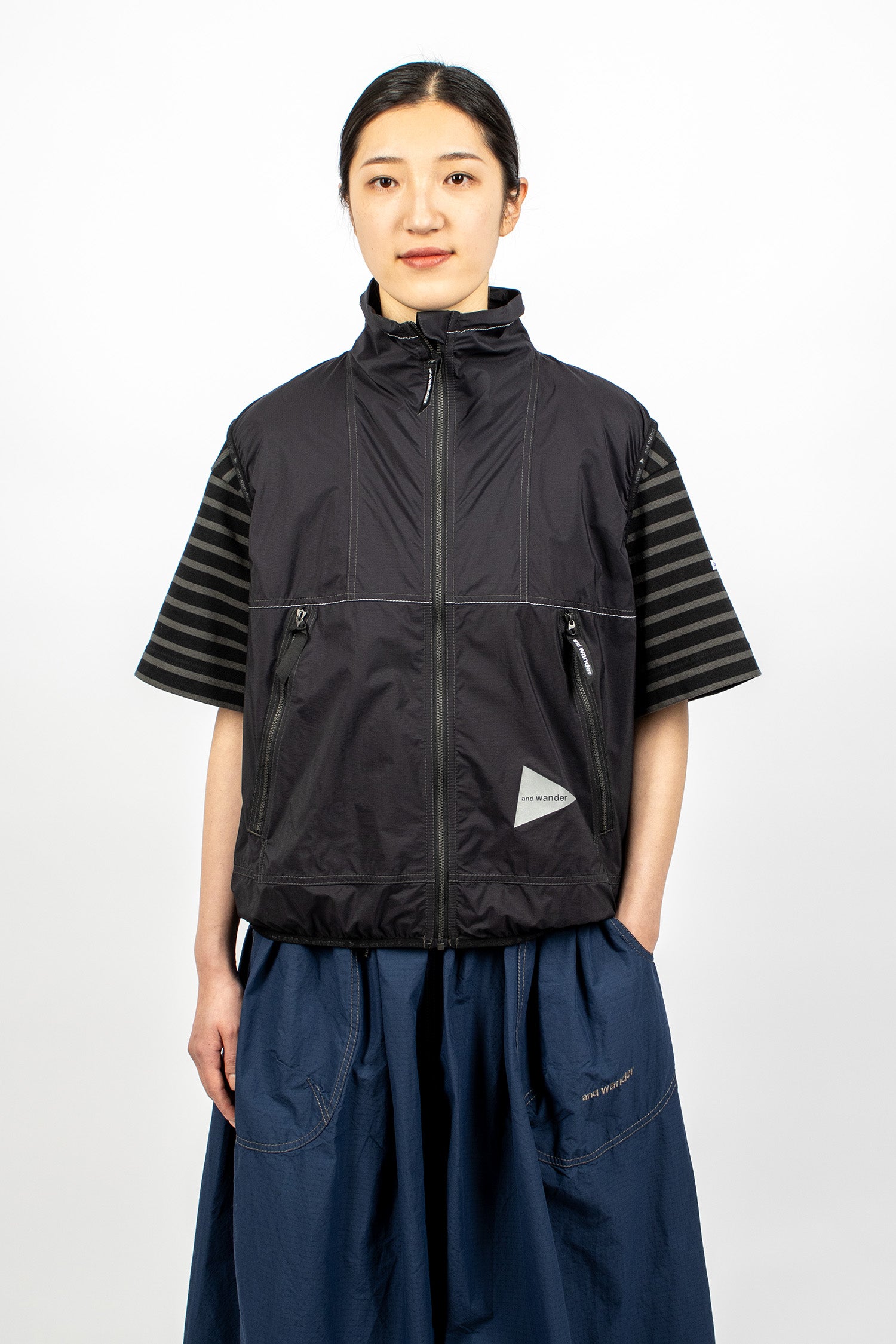 PERTEX Wind Vest Black