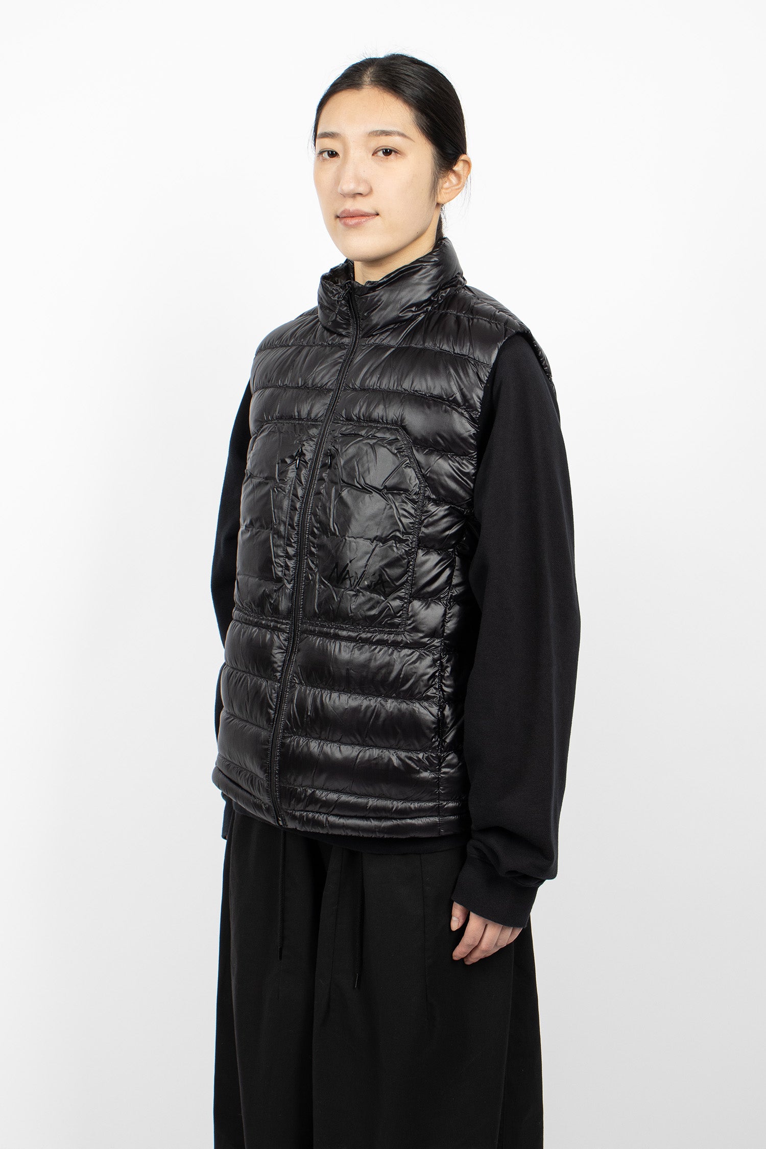 Ultilight Down Vest Black