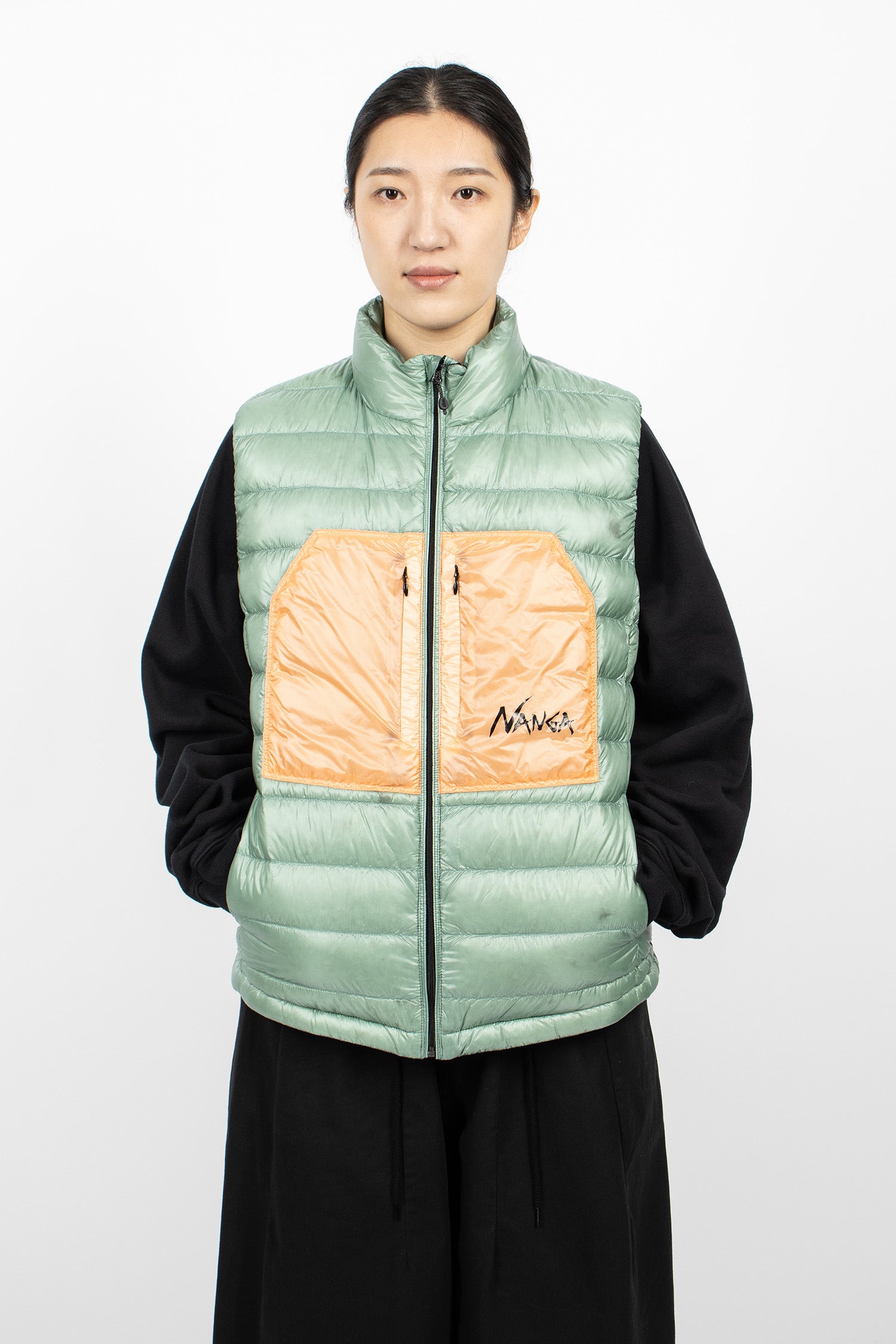 Ultilight Down Vest Aloe Green
