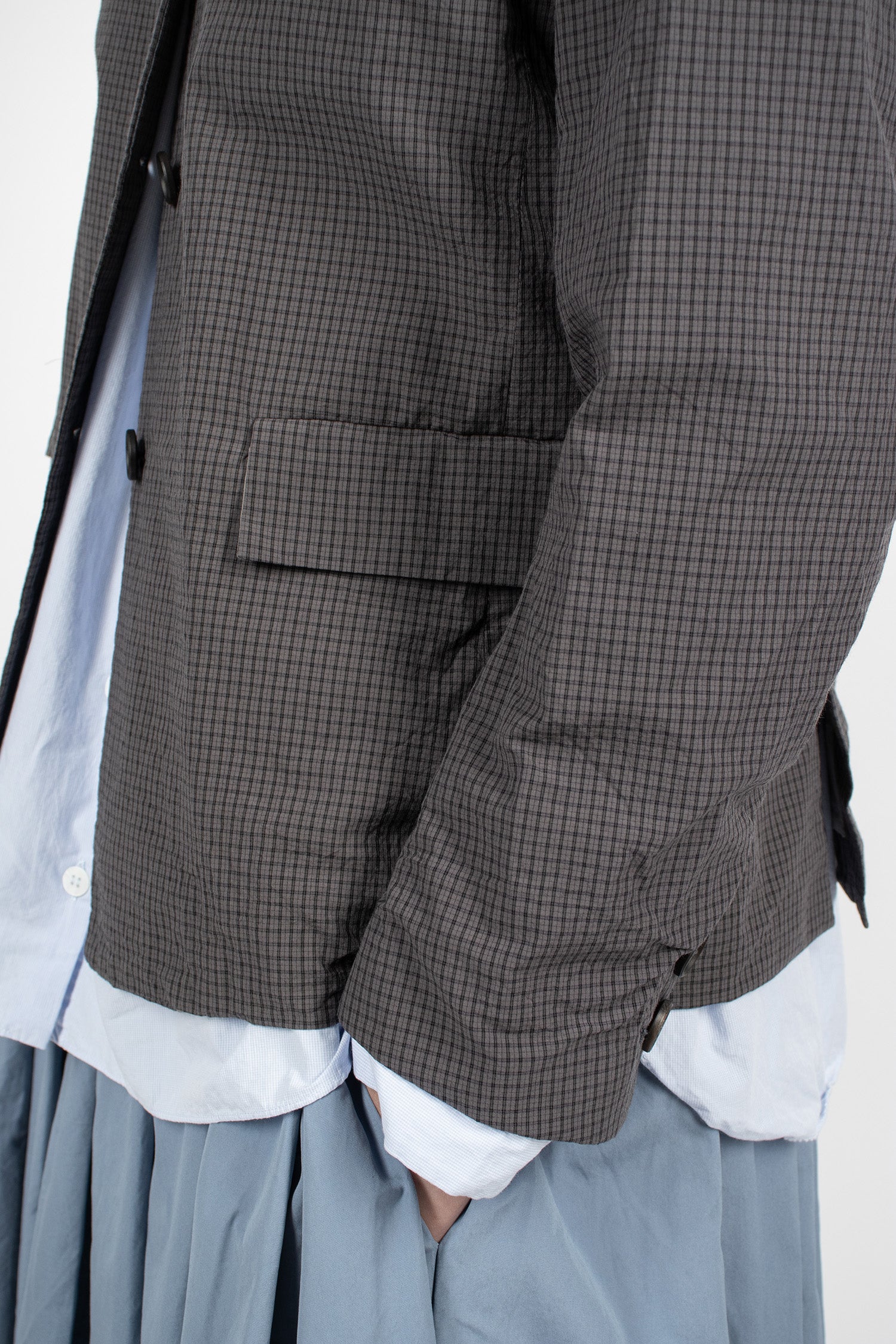 Giulia Jacket Grey Check