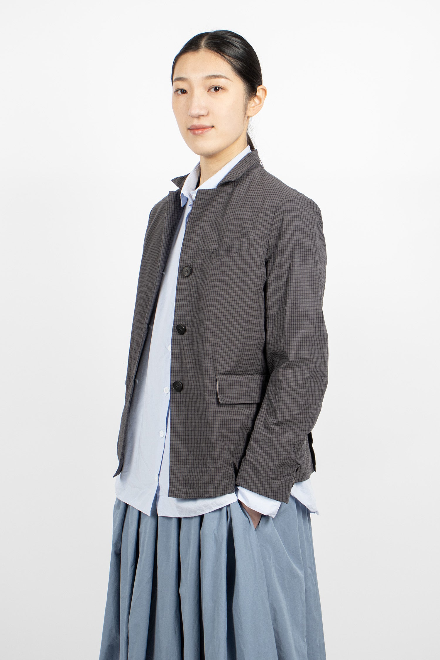 Giulia Jacket Grey Check