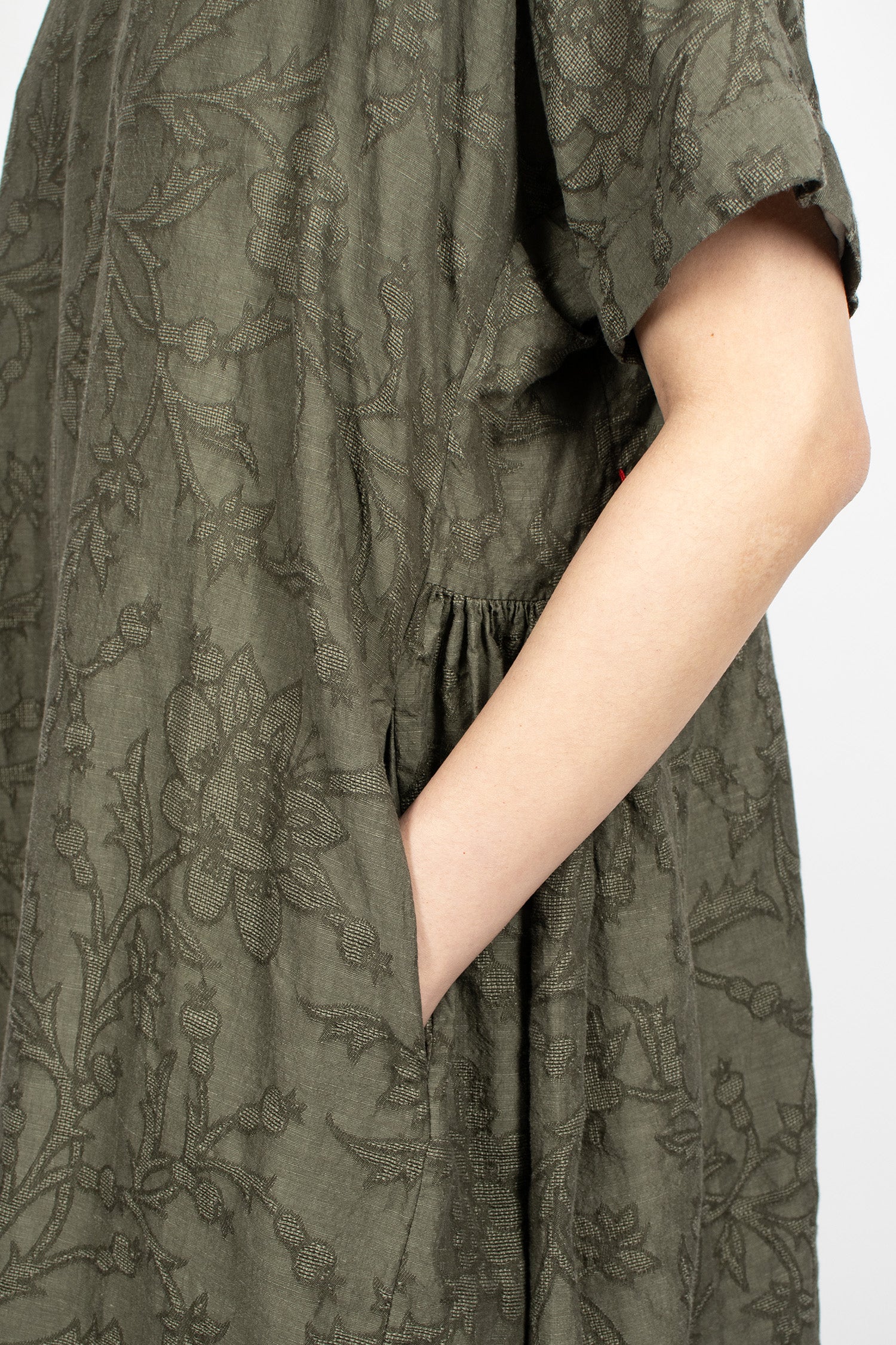 Orsan Camisole Dress Khaki