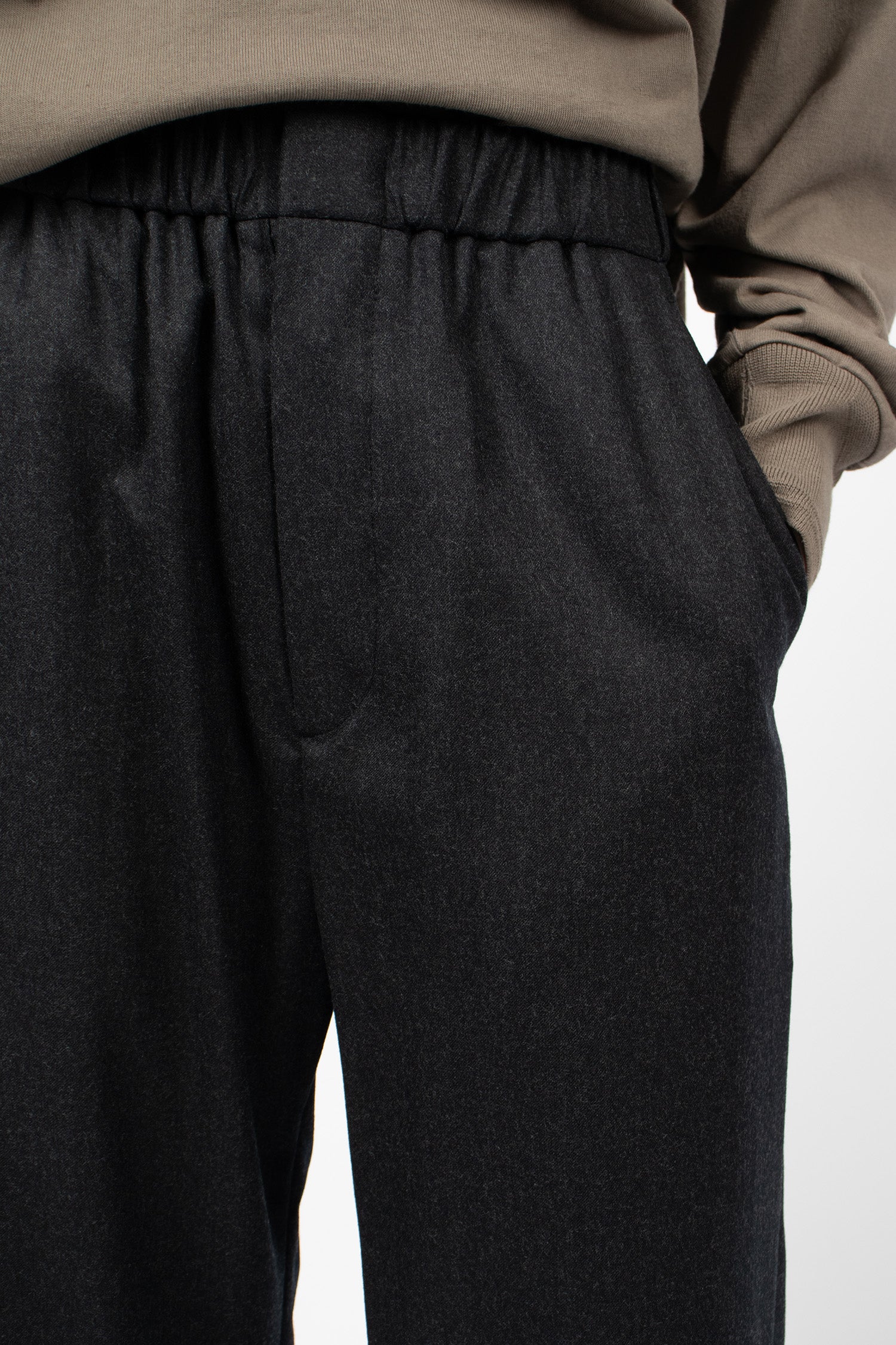 Easy Trousers Charcoal