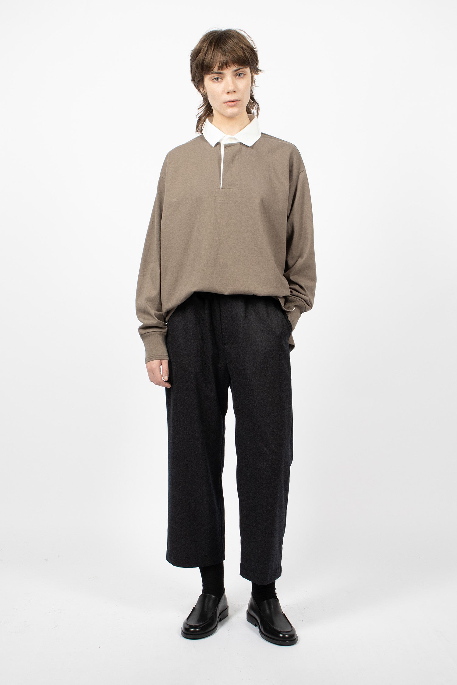 Easy Trousers Charcoal
