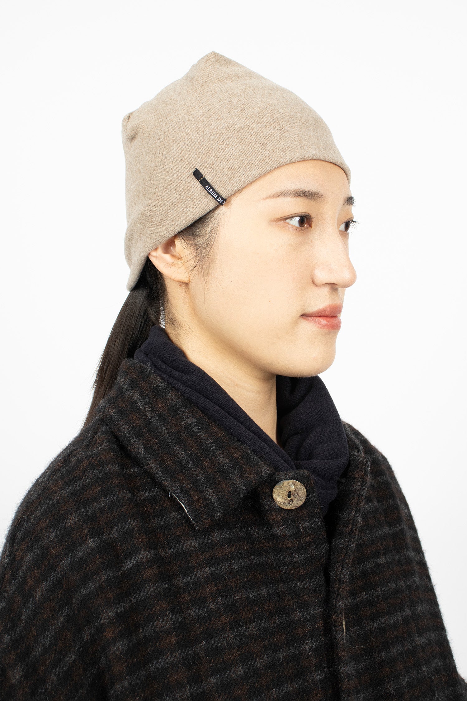 95_41 Knitted Hat JP Marron Glace