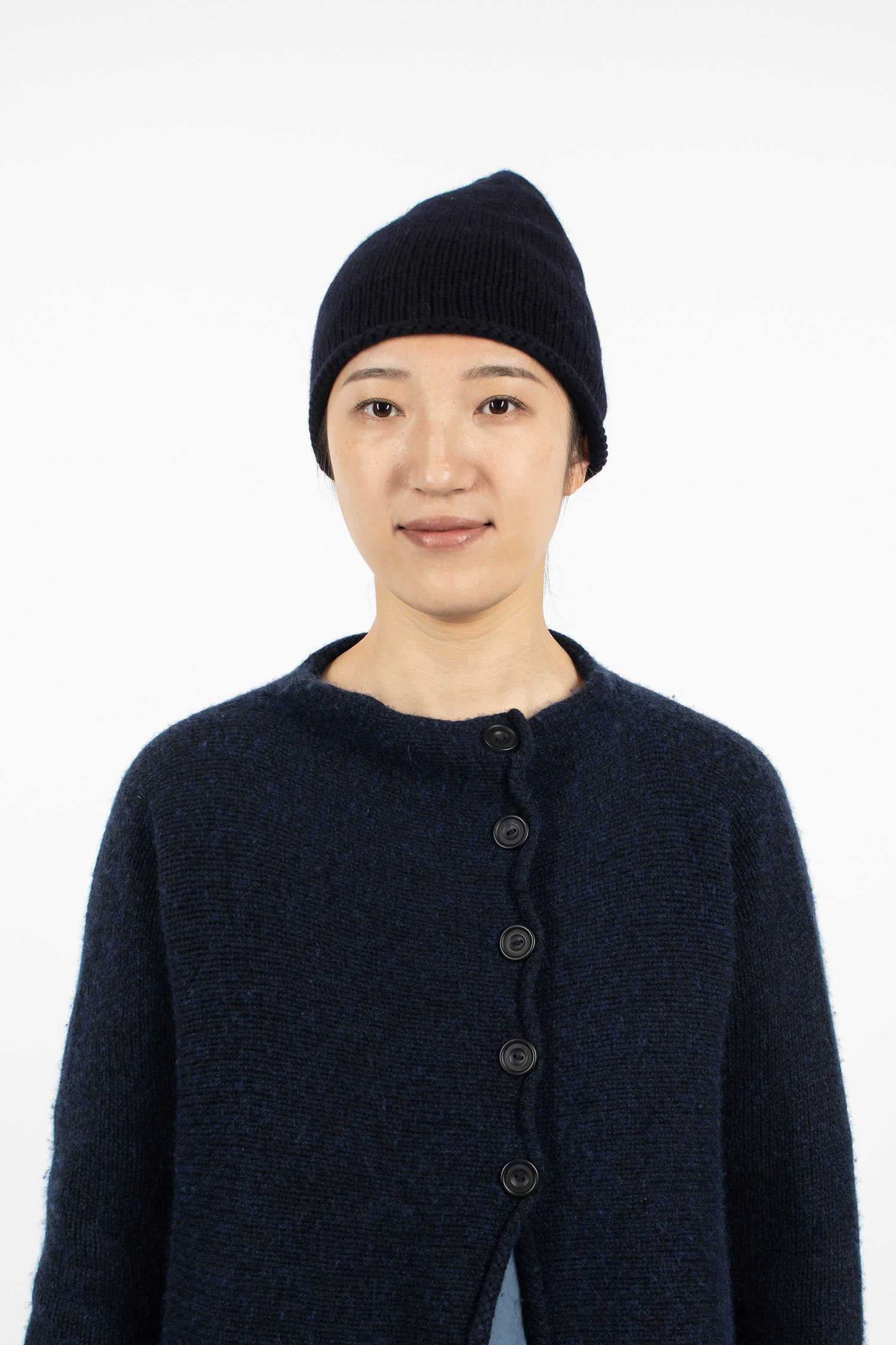 No.2 Cashmere Hat Jet