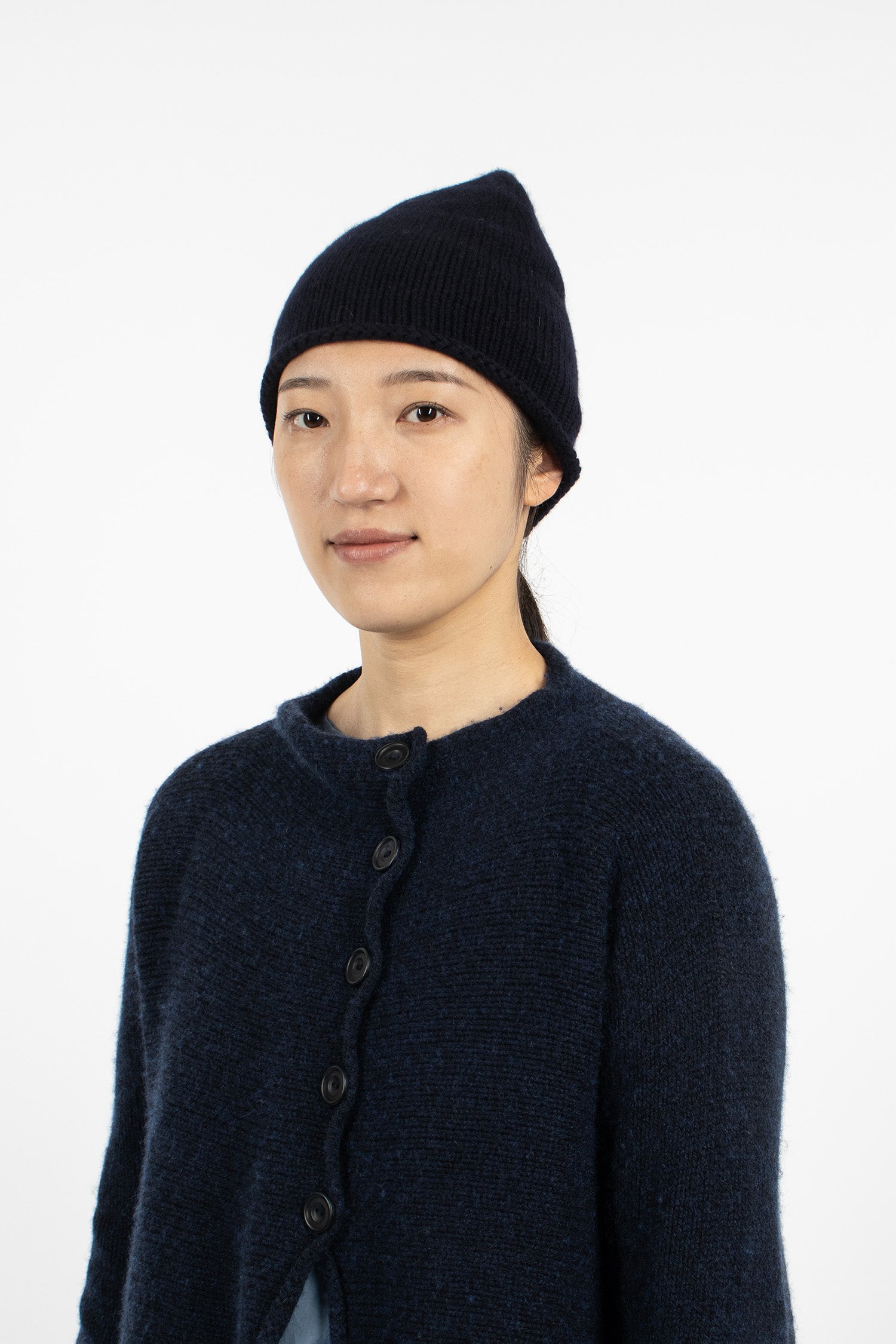No.2 Cashmere Hat Jet