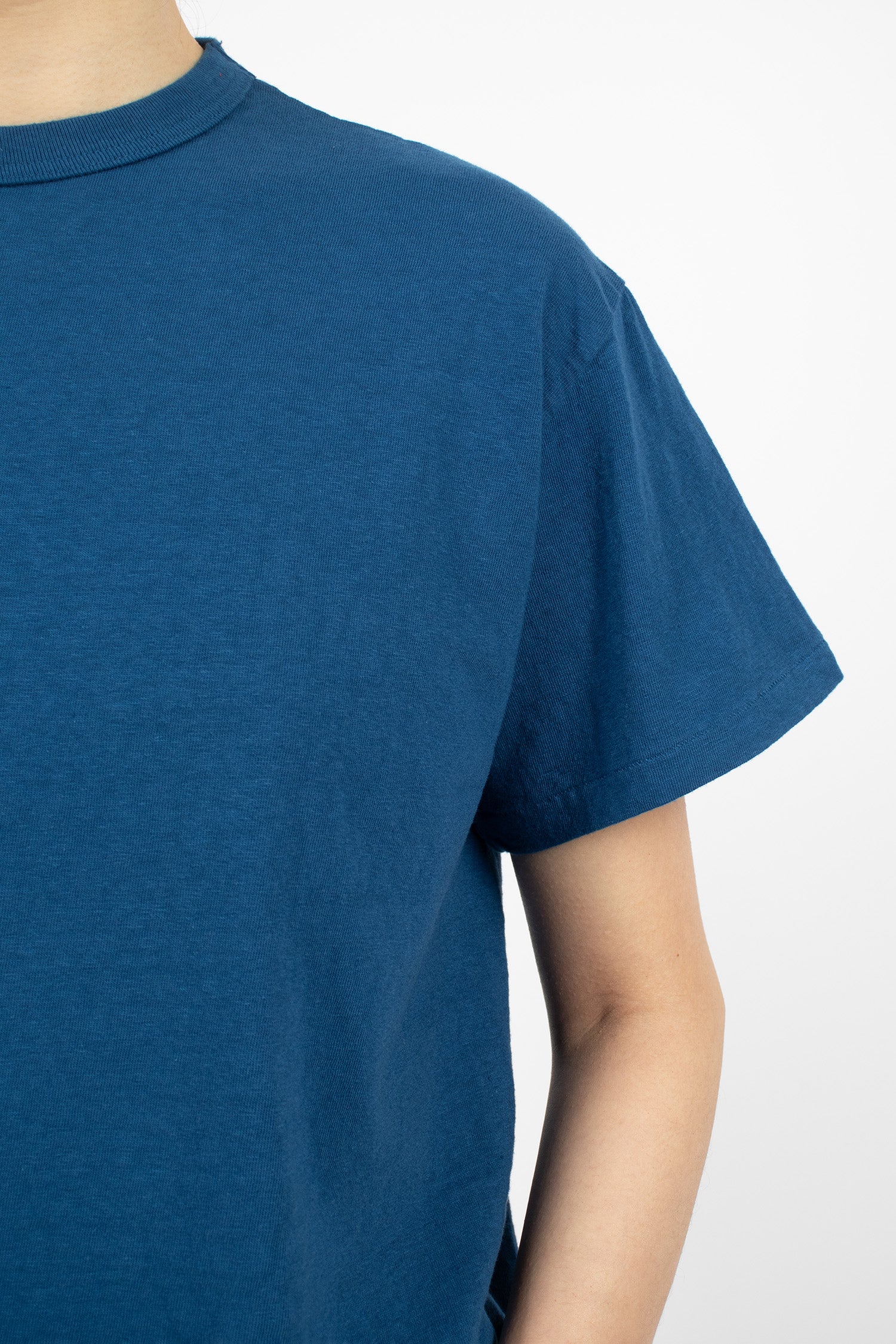Hi'Aka SS T-Shirt Blue Opal