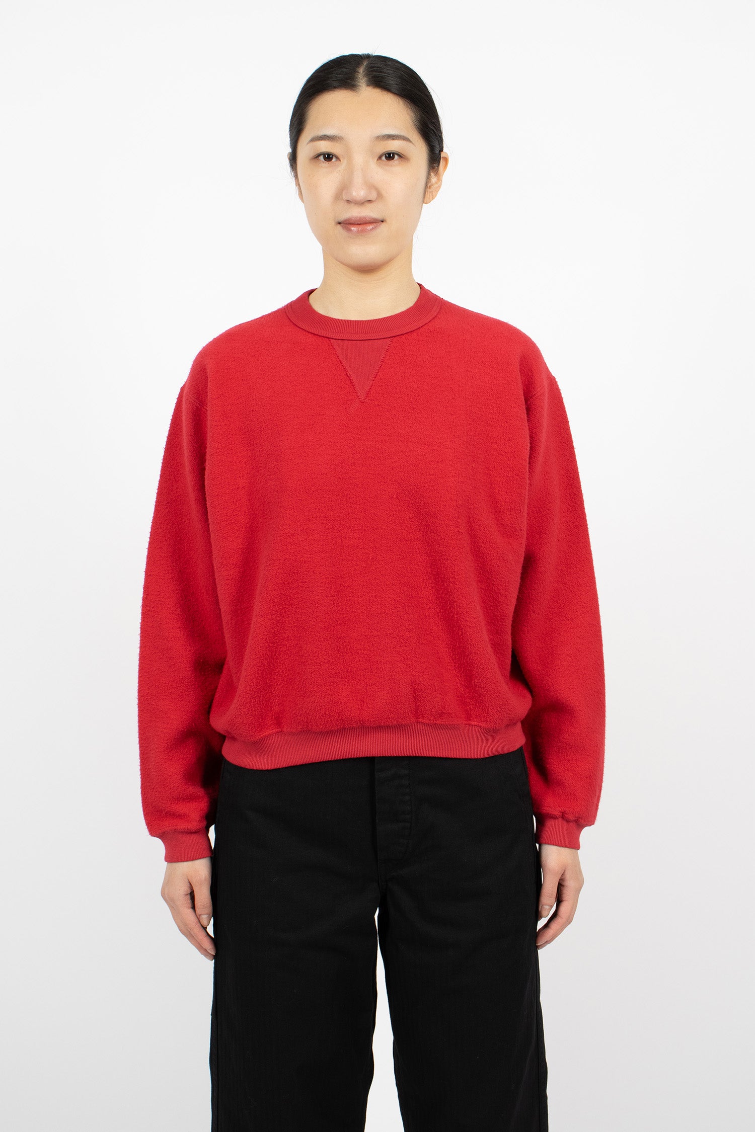 Hina L2 Crew Neck Sweatshirt Emboldened