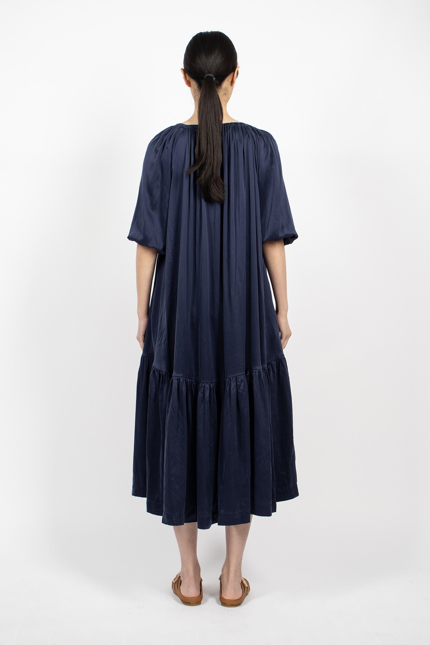 Hiruni Dress Navy