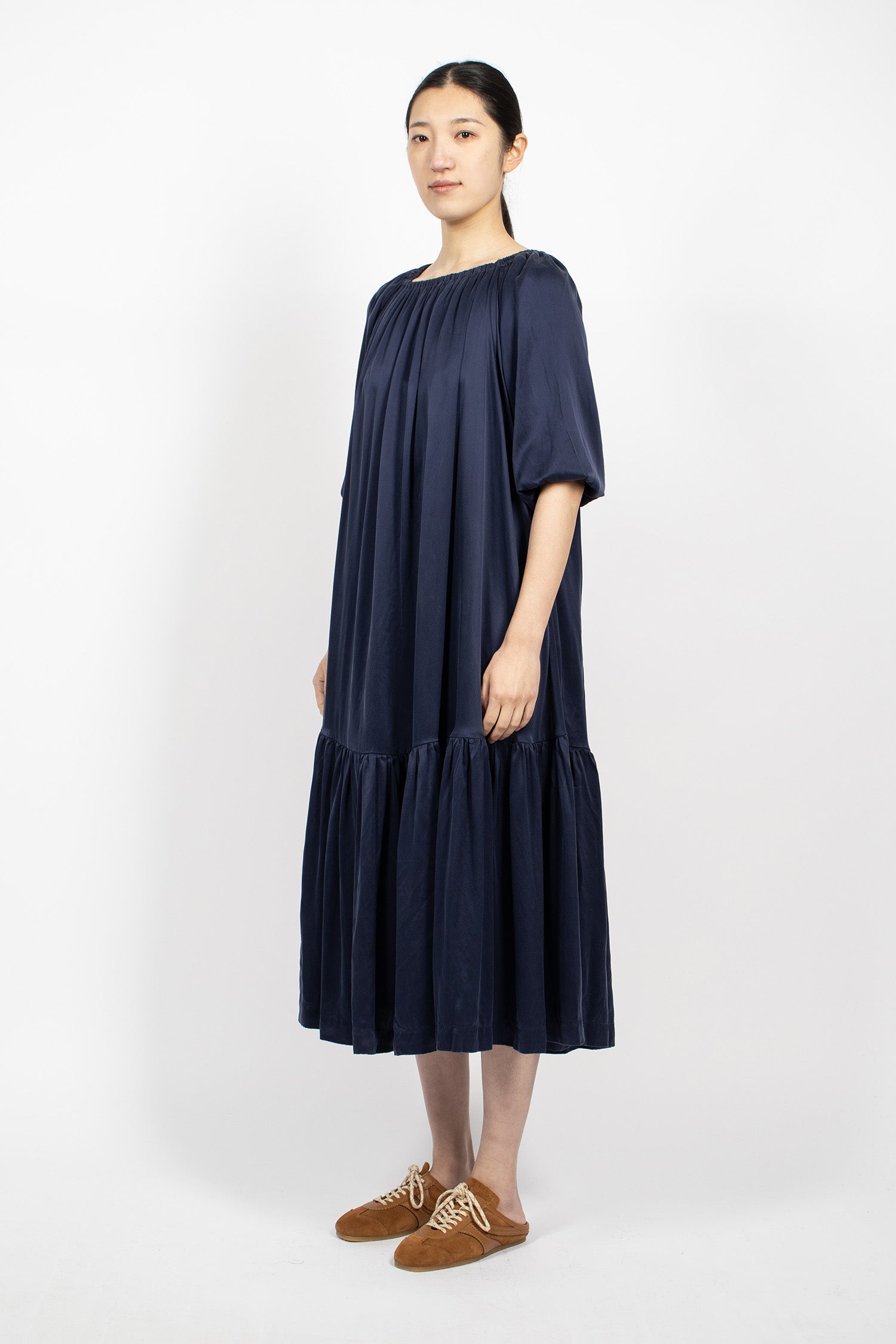 Hiruni Dress Navy