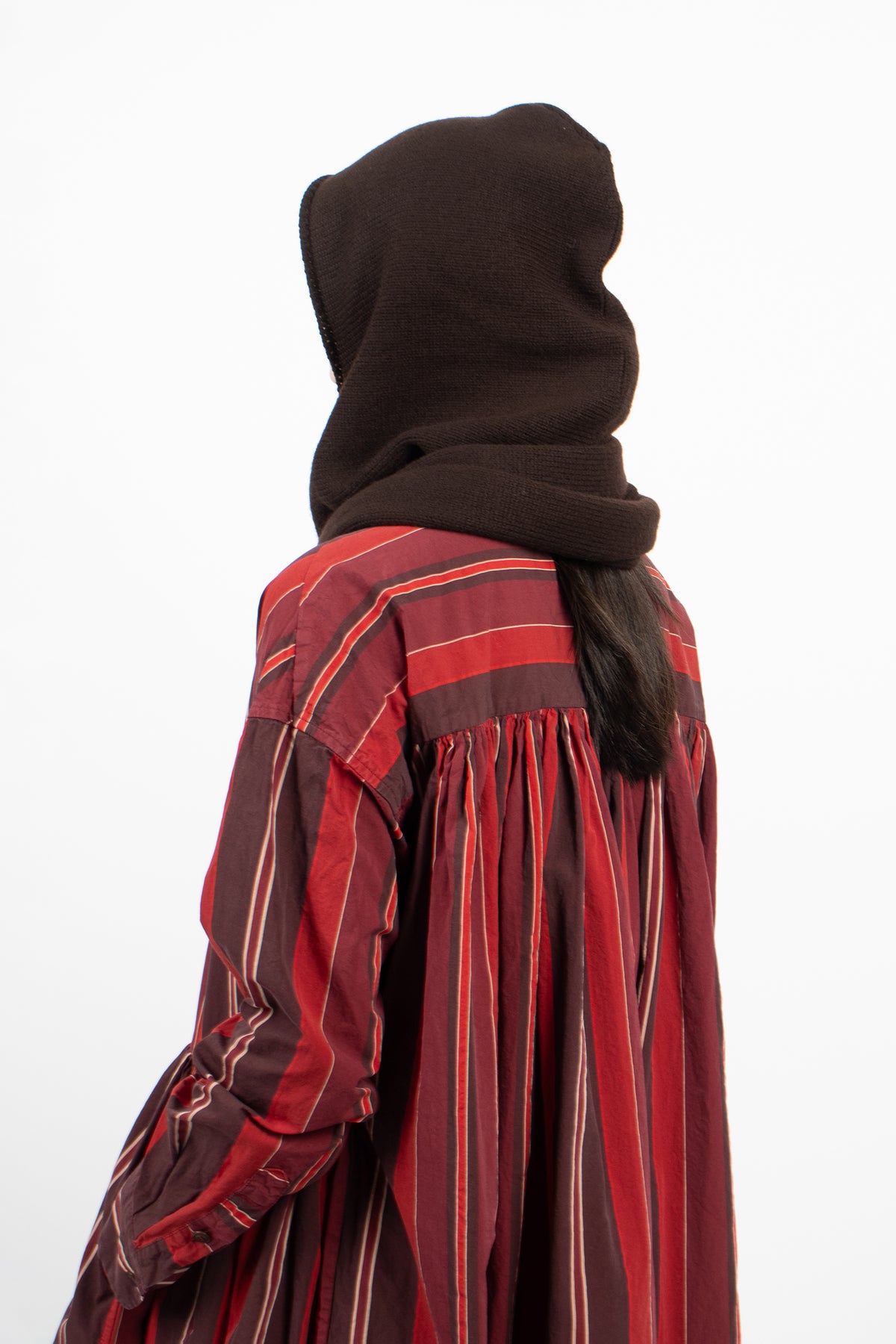 Hooded Scarf Ebony