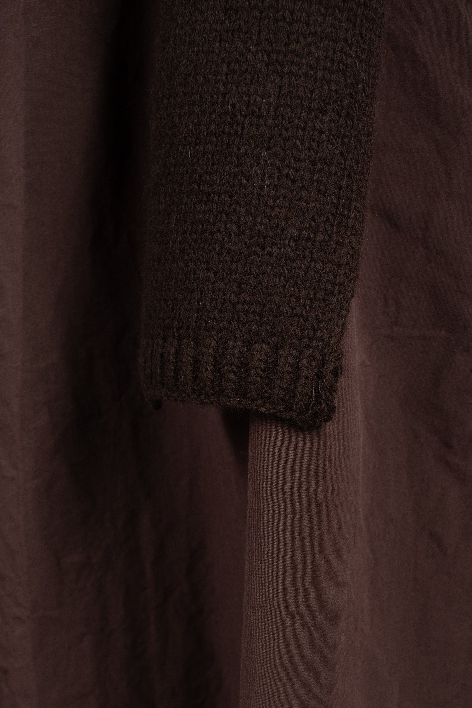 Hooded Scarf Ebony