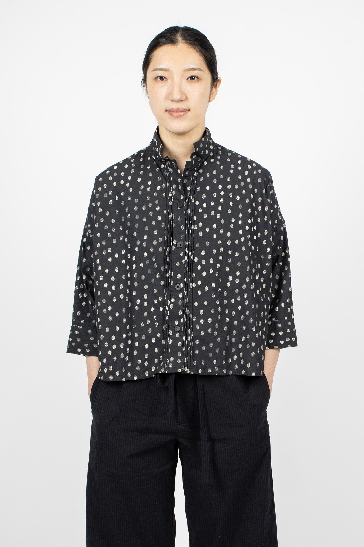 Claudia Shirt Pois