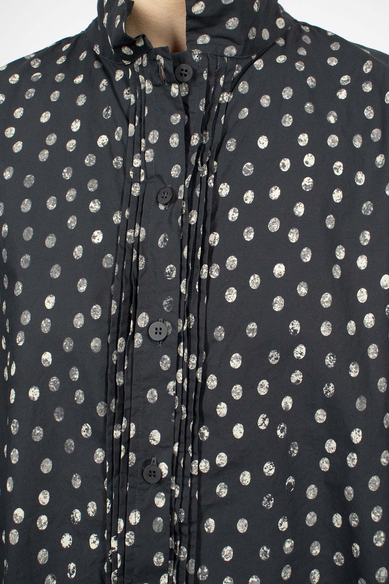 Claudia Shirt Pois