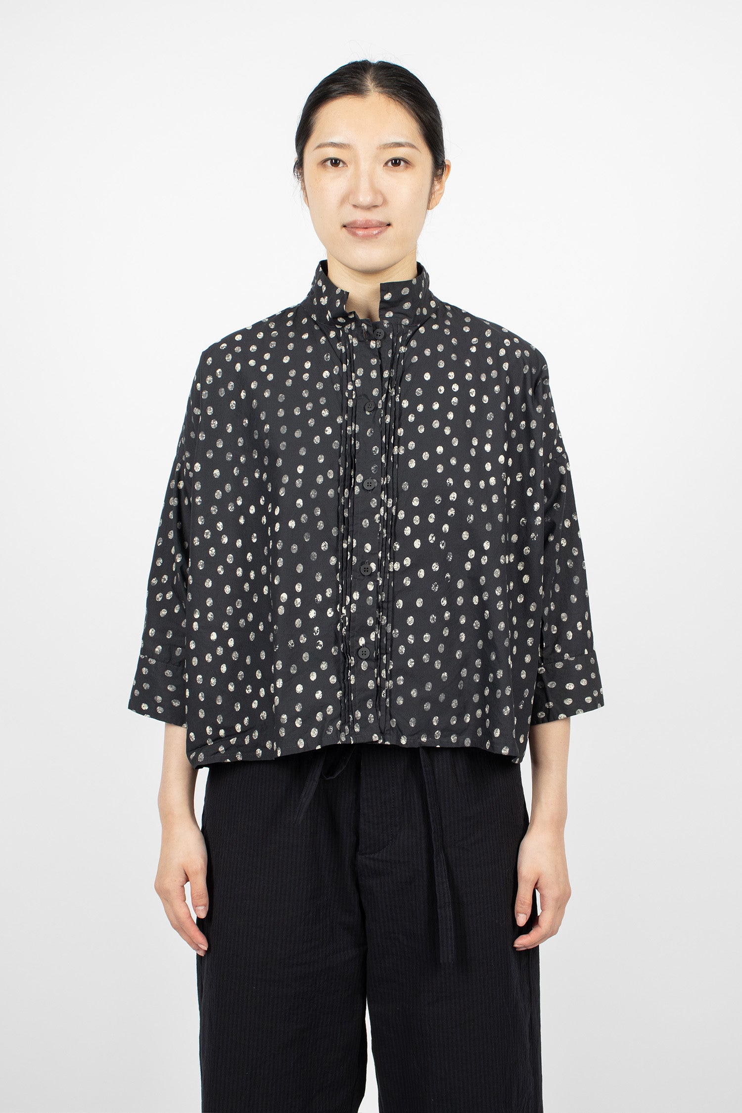 Claudia Shirt Pois
