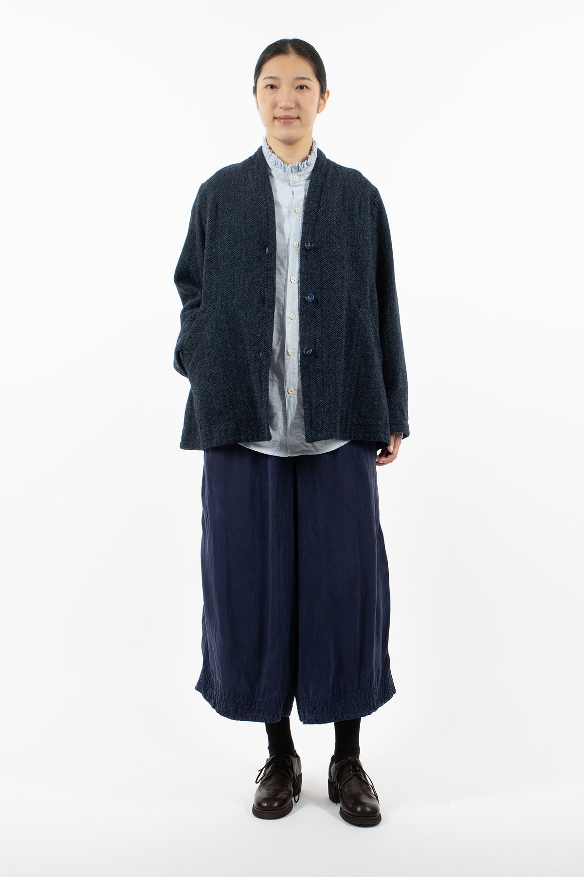 Betty SFL Jacket Tweed Blue