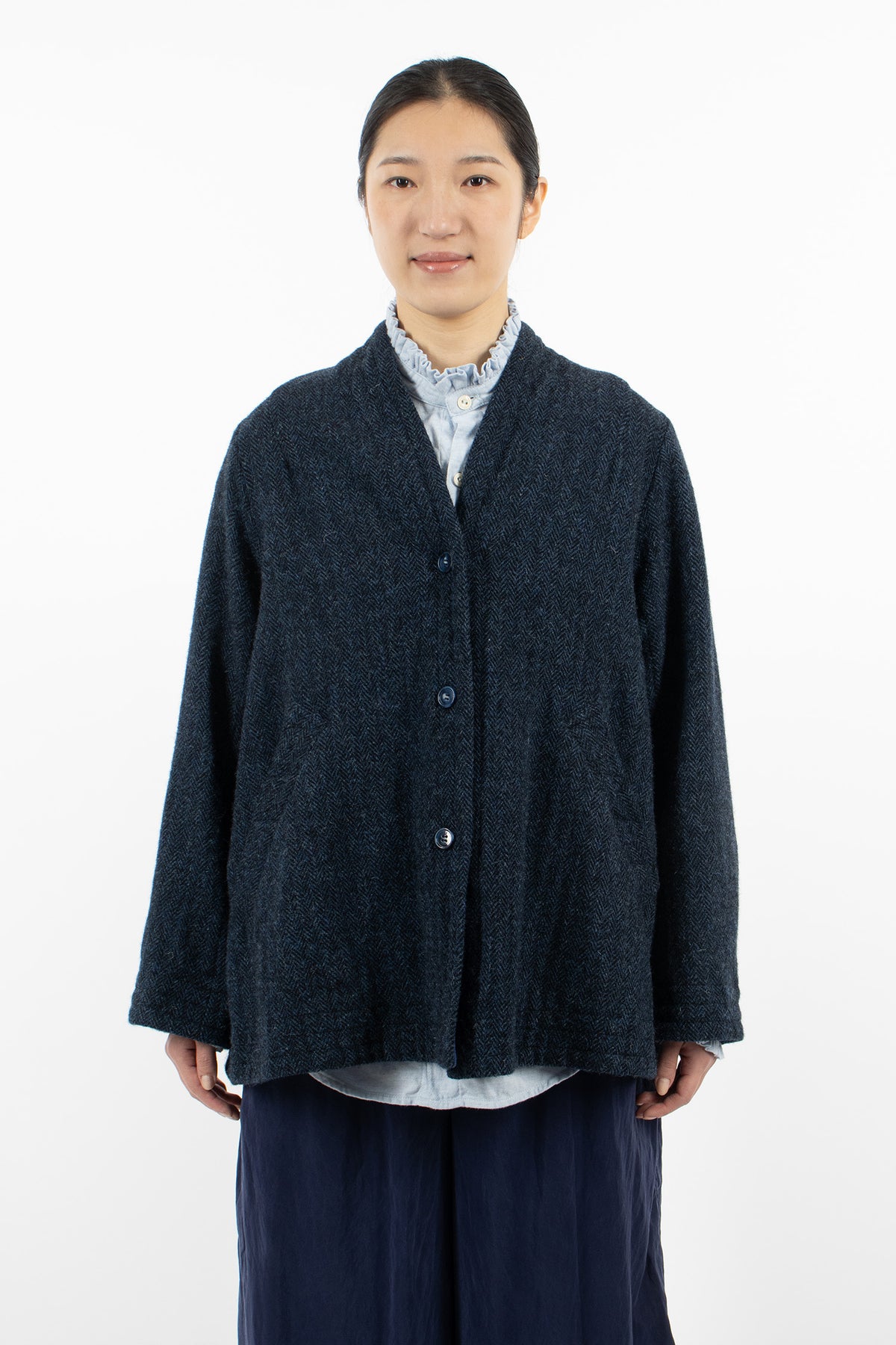 Betty SFL Jacket Tweed Blue