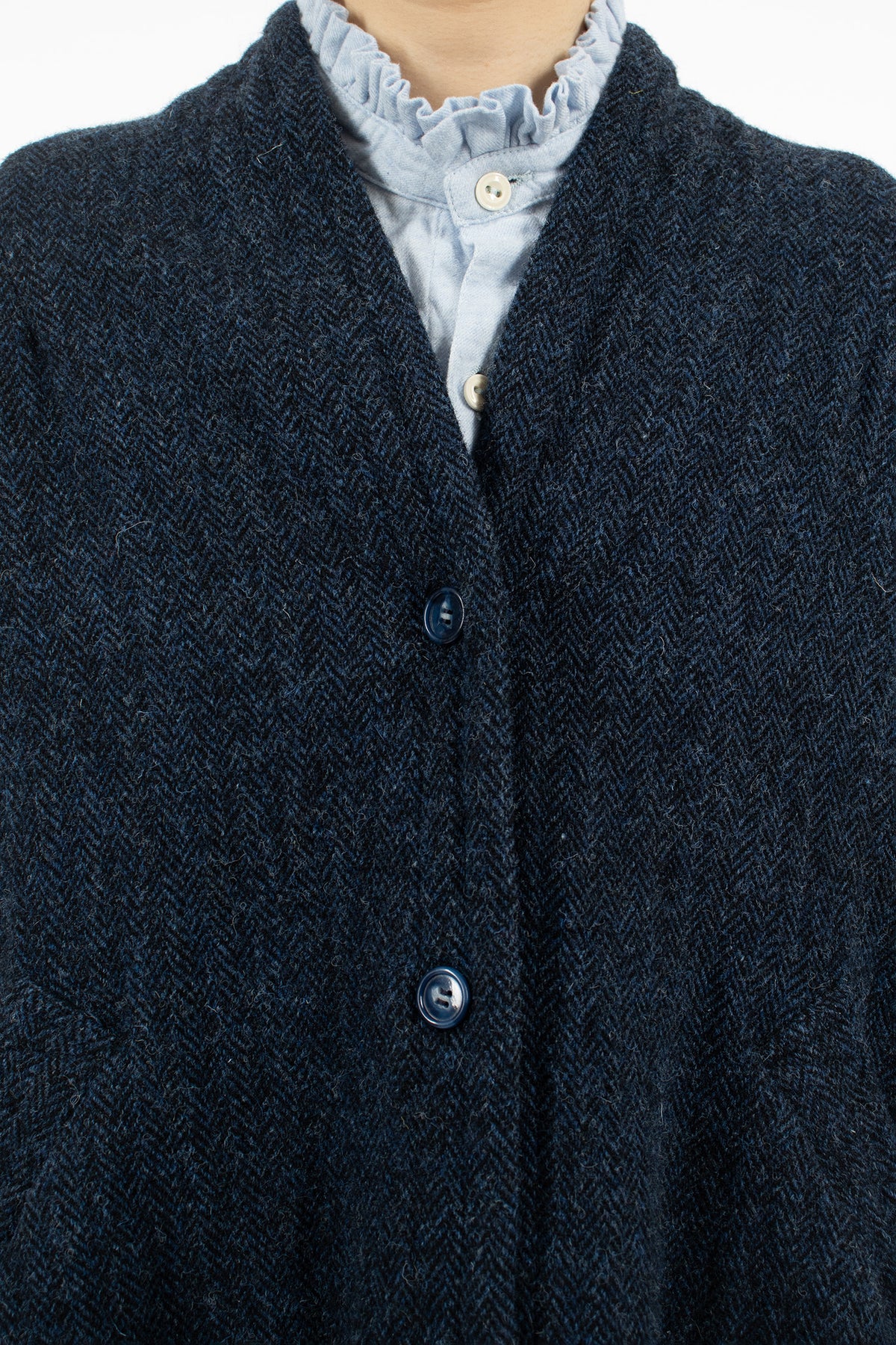 Betty SFL Jacket Tweed Blue
