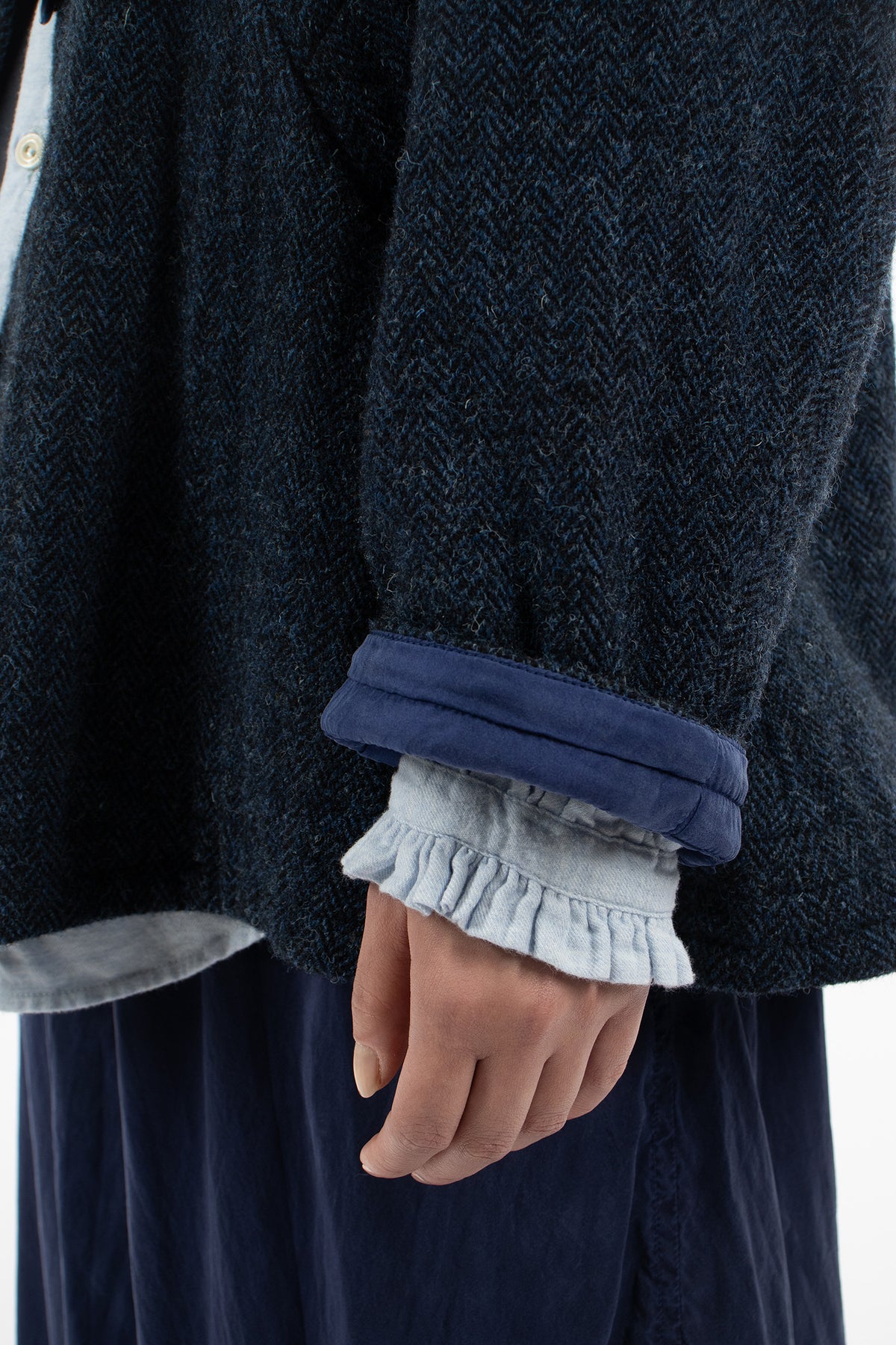 Betty SFL Jacket Tweed Blue