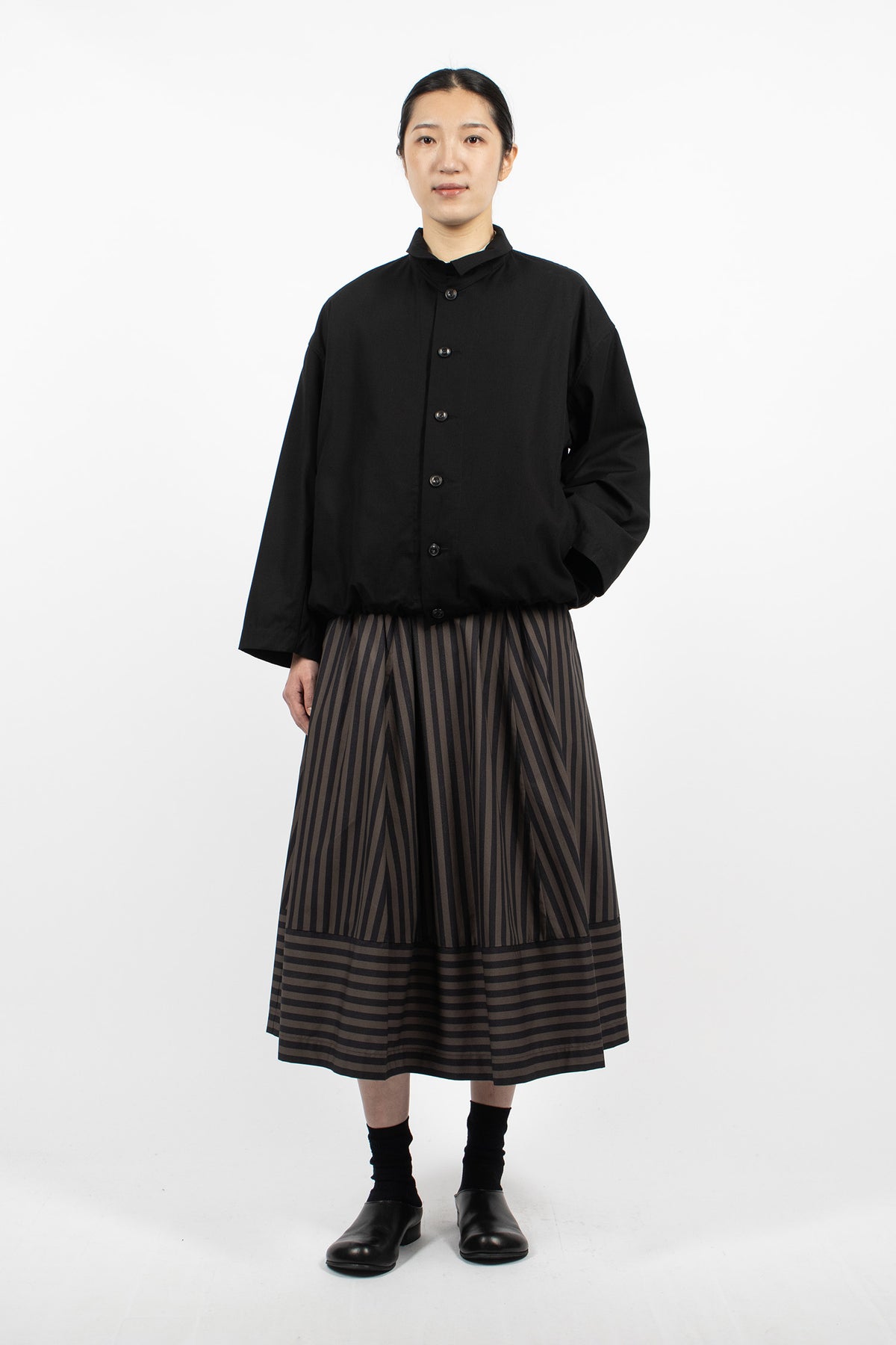 Cody Water Repellent Coat Black