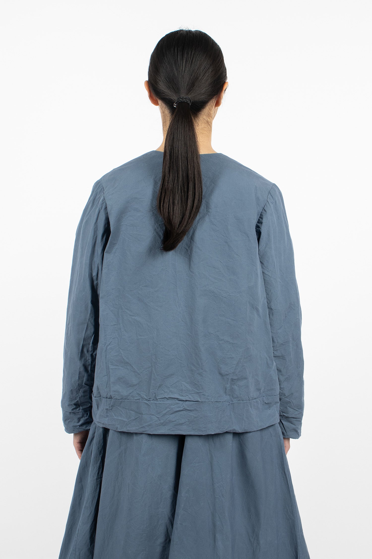 Mnl Waxed Jacket Graphite