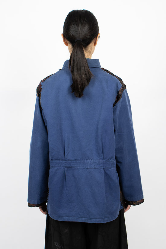 Rebuild Euro Work Jacket Blue – Envoy of Belfast