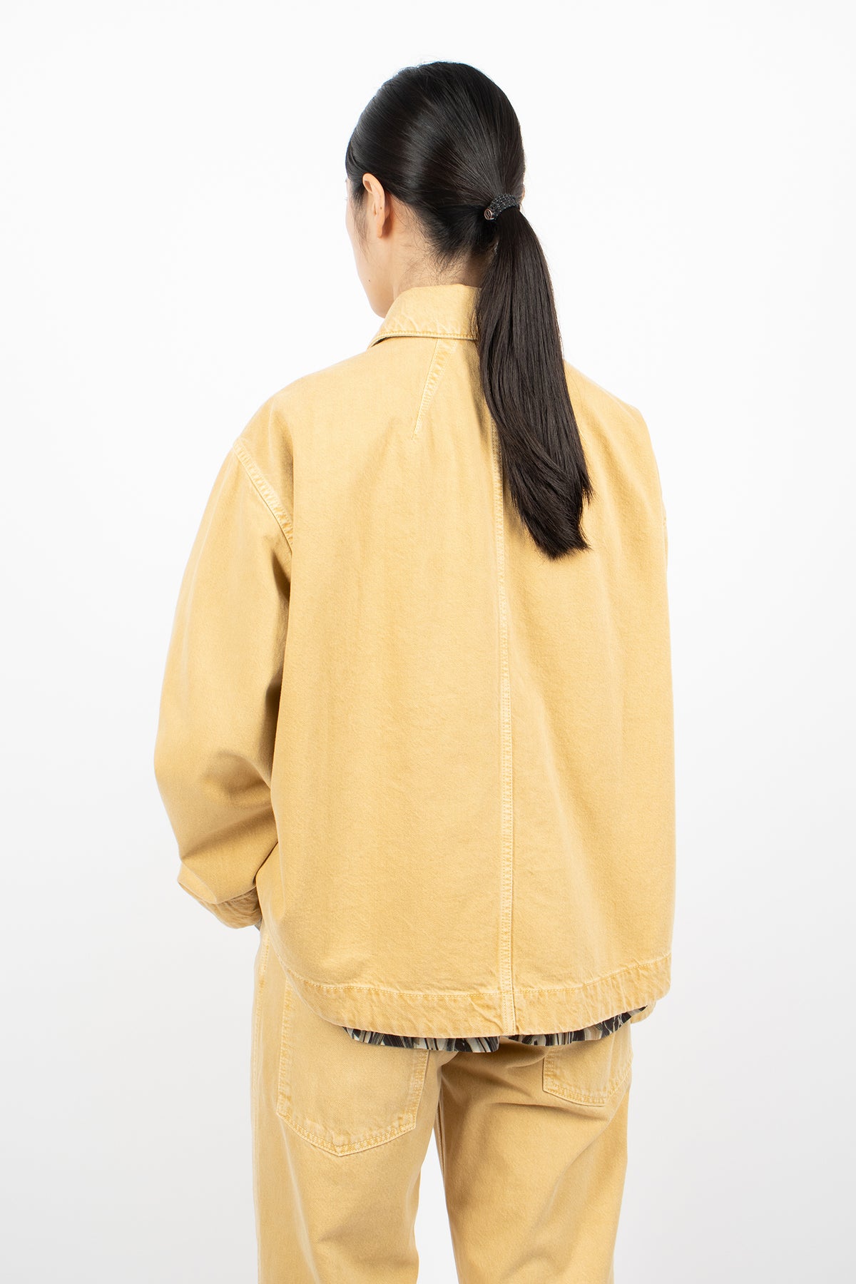 Drays Travail Denim Jacket Dune