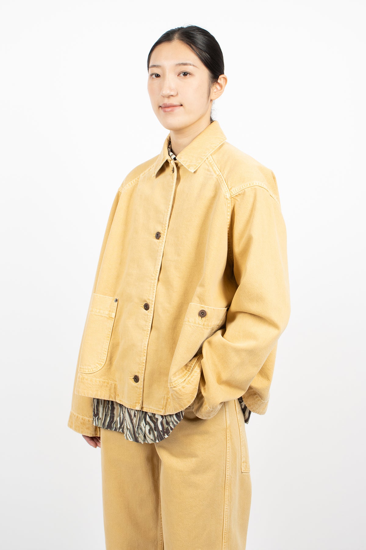 Drays Travail Denim Jacket Dune