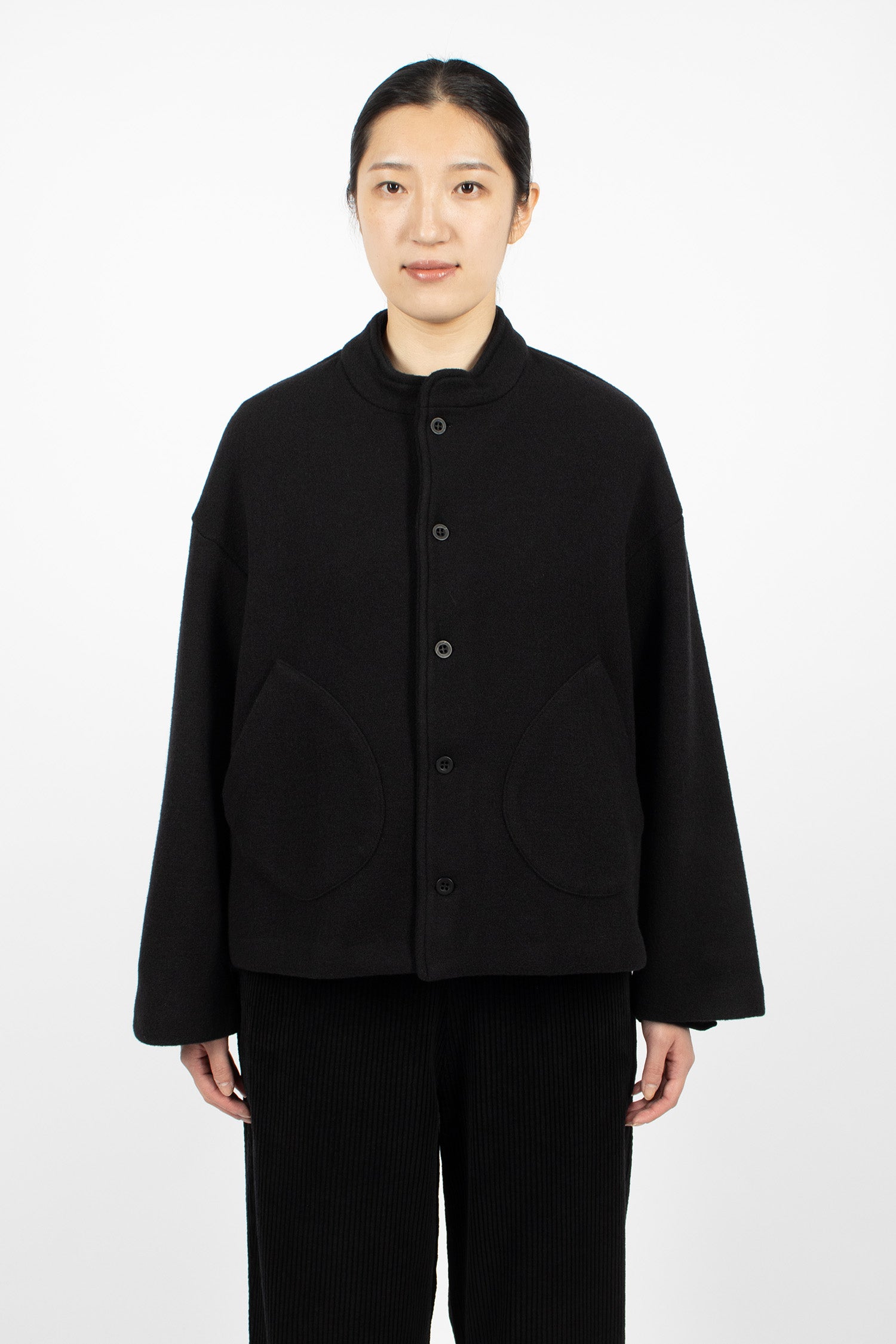 Ficus Jacket Black
