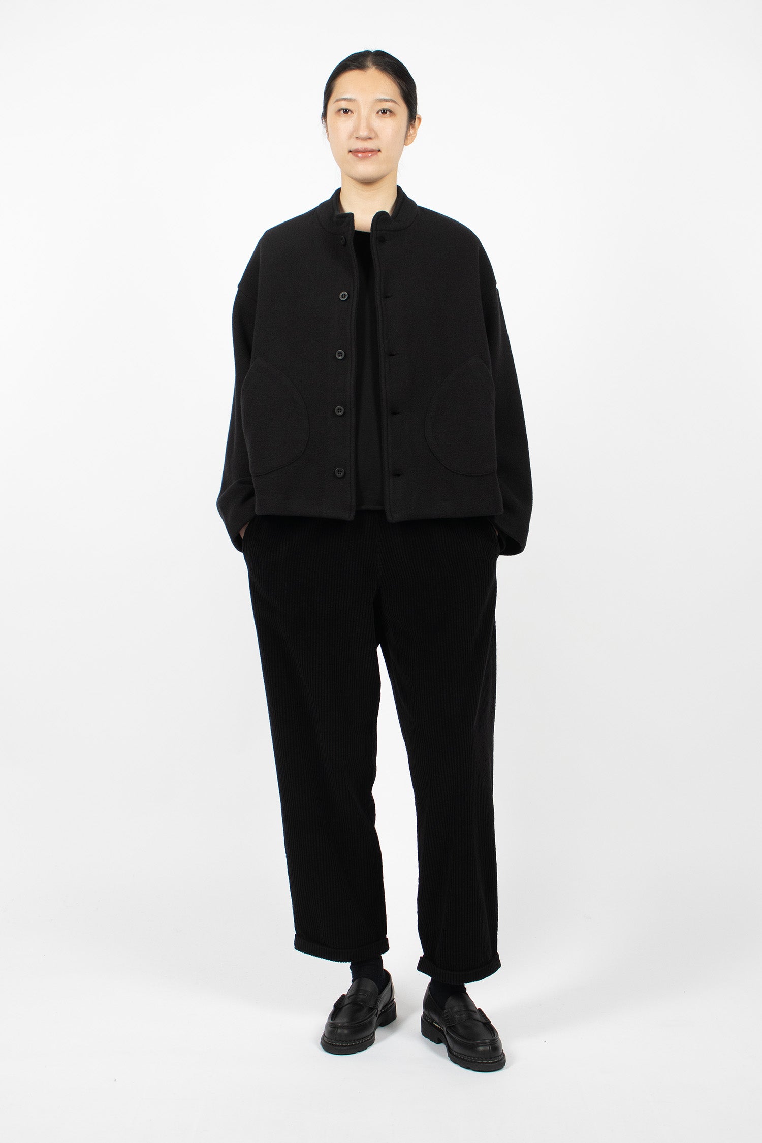 Ficus Jacket Black
