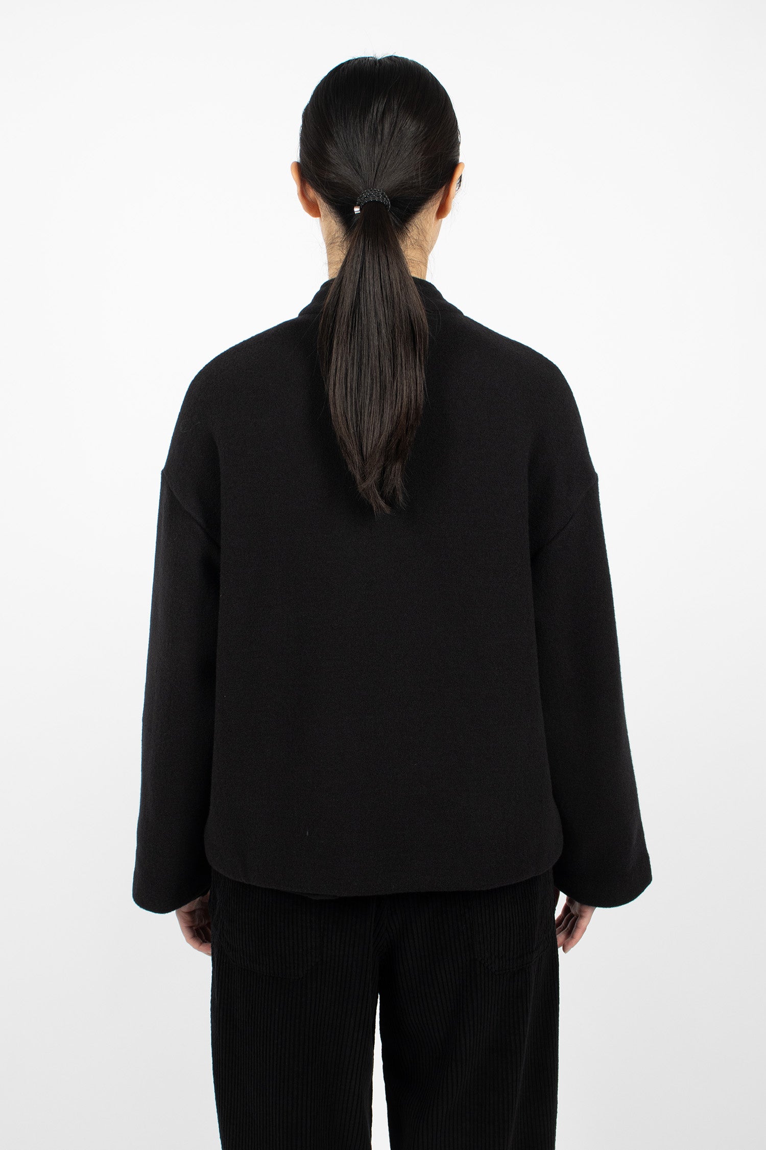 Ficus Jacket Black
