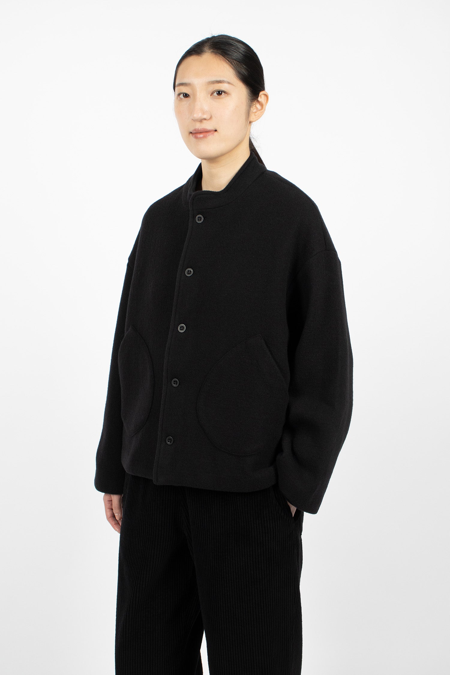 Ficus Jacket Black