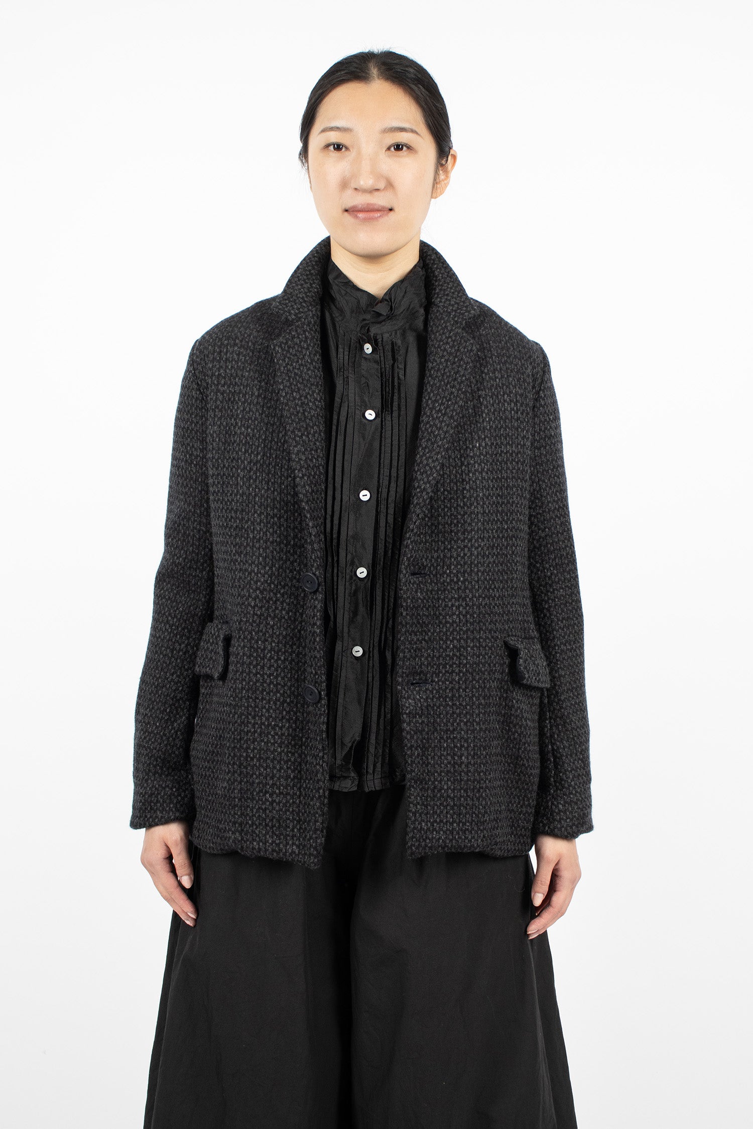 Altum Wool Jacket Black