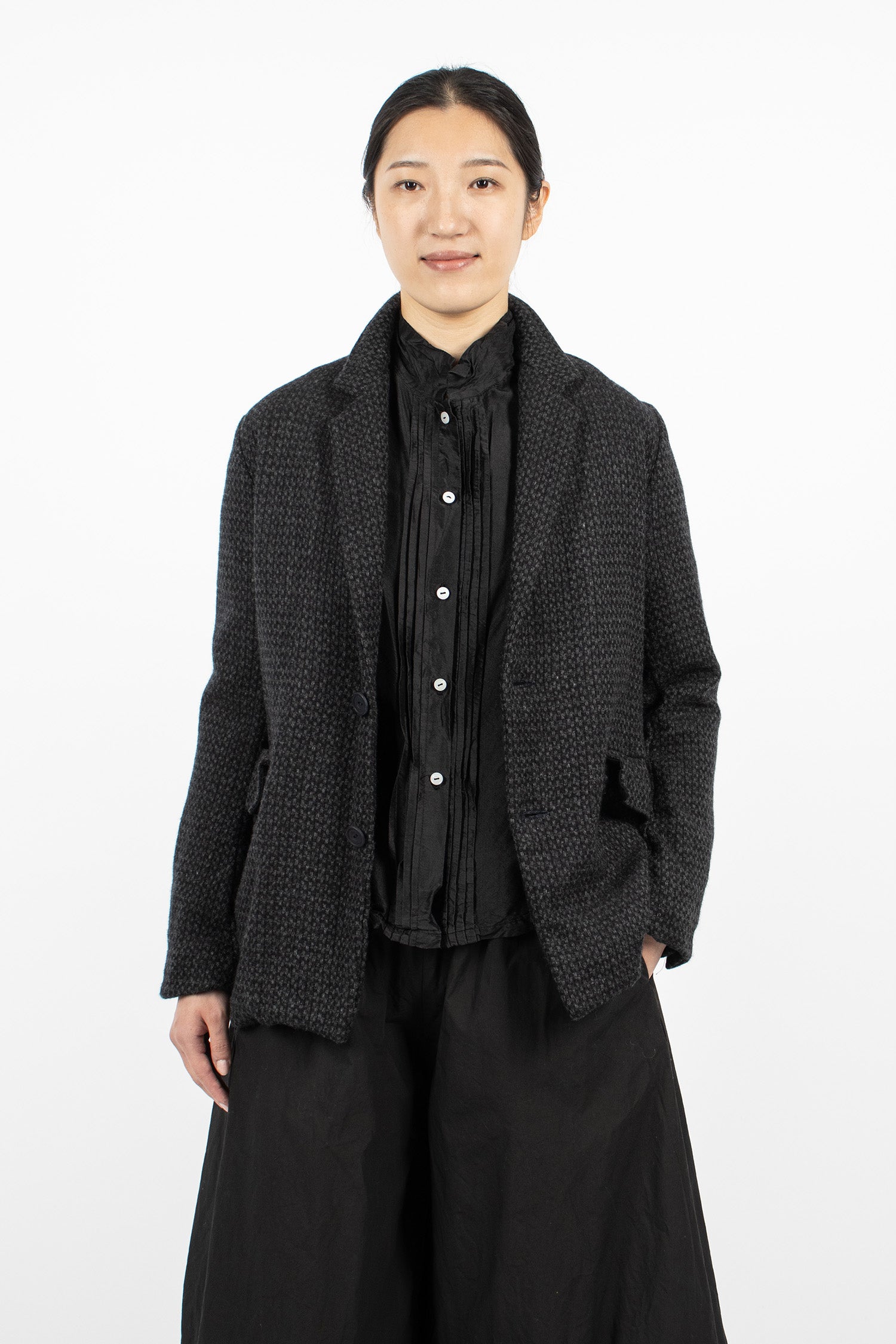 Altum Wool Jacket Black