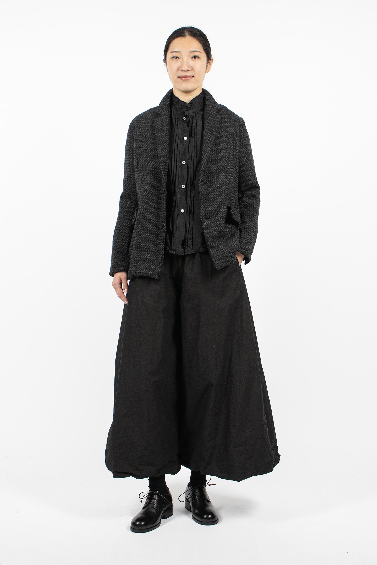 Altum Wool Jacket Black