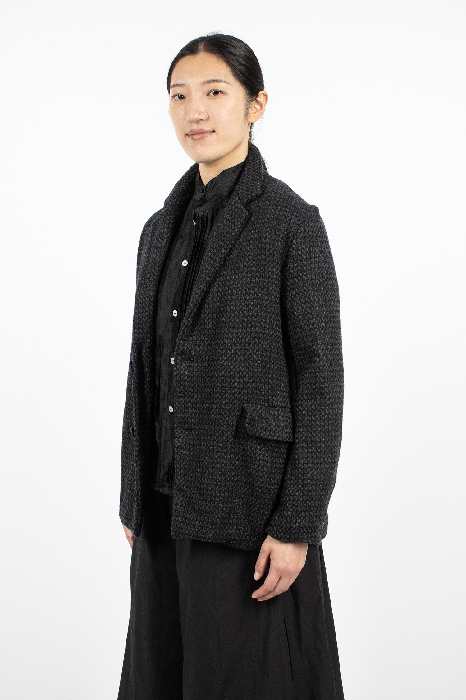 Altum Wool Jacket Black