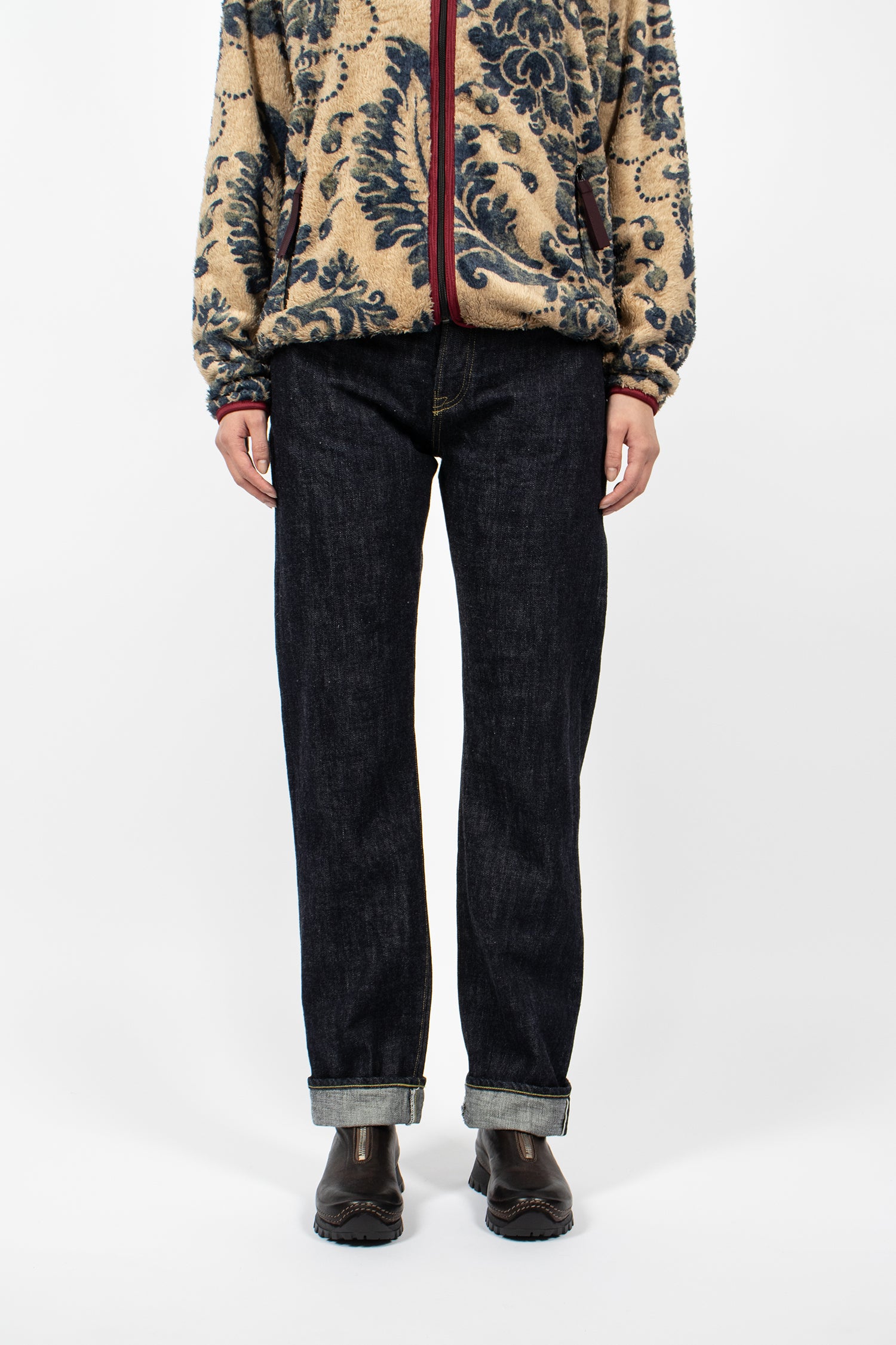 13.5oz Monkey Cisco Jeans One Wash