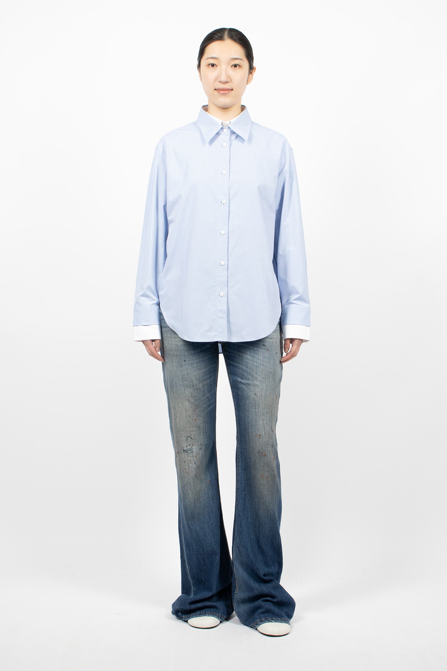 Fitted Fit 2025F Jeans Mid Blue