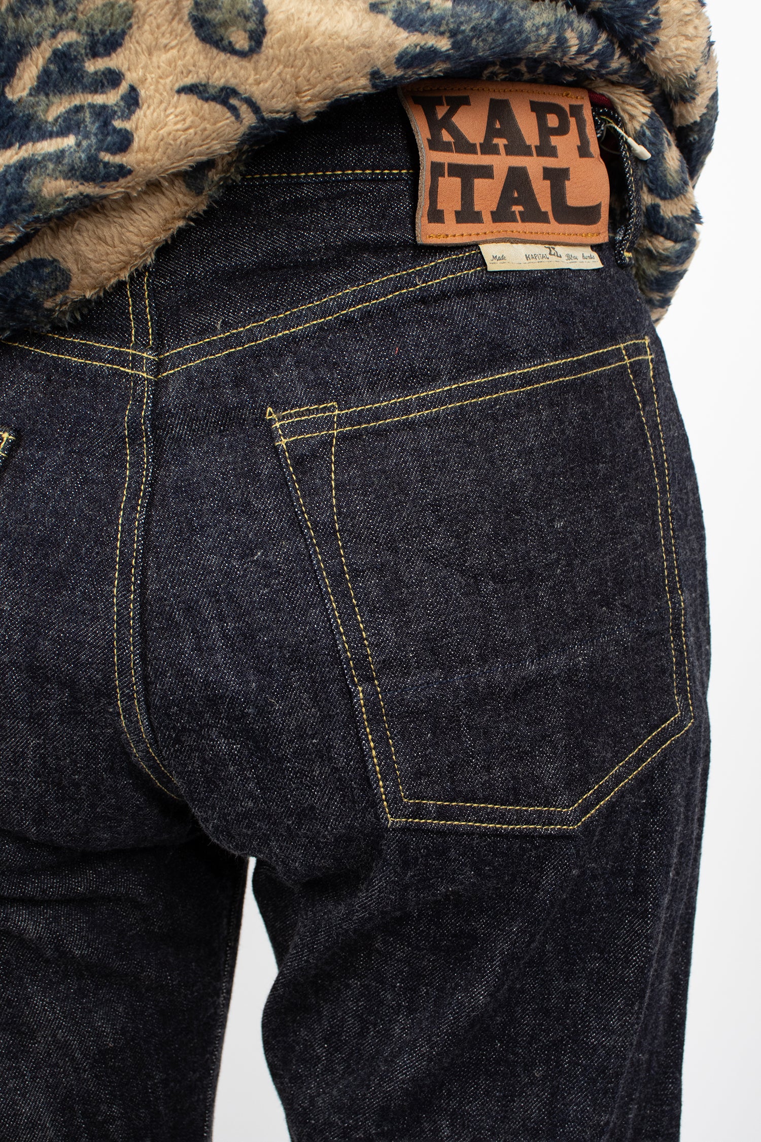 13.5oz Monkey Cisco Jeans One Wash