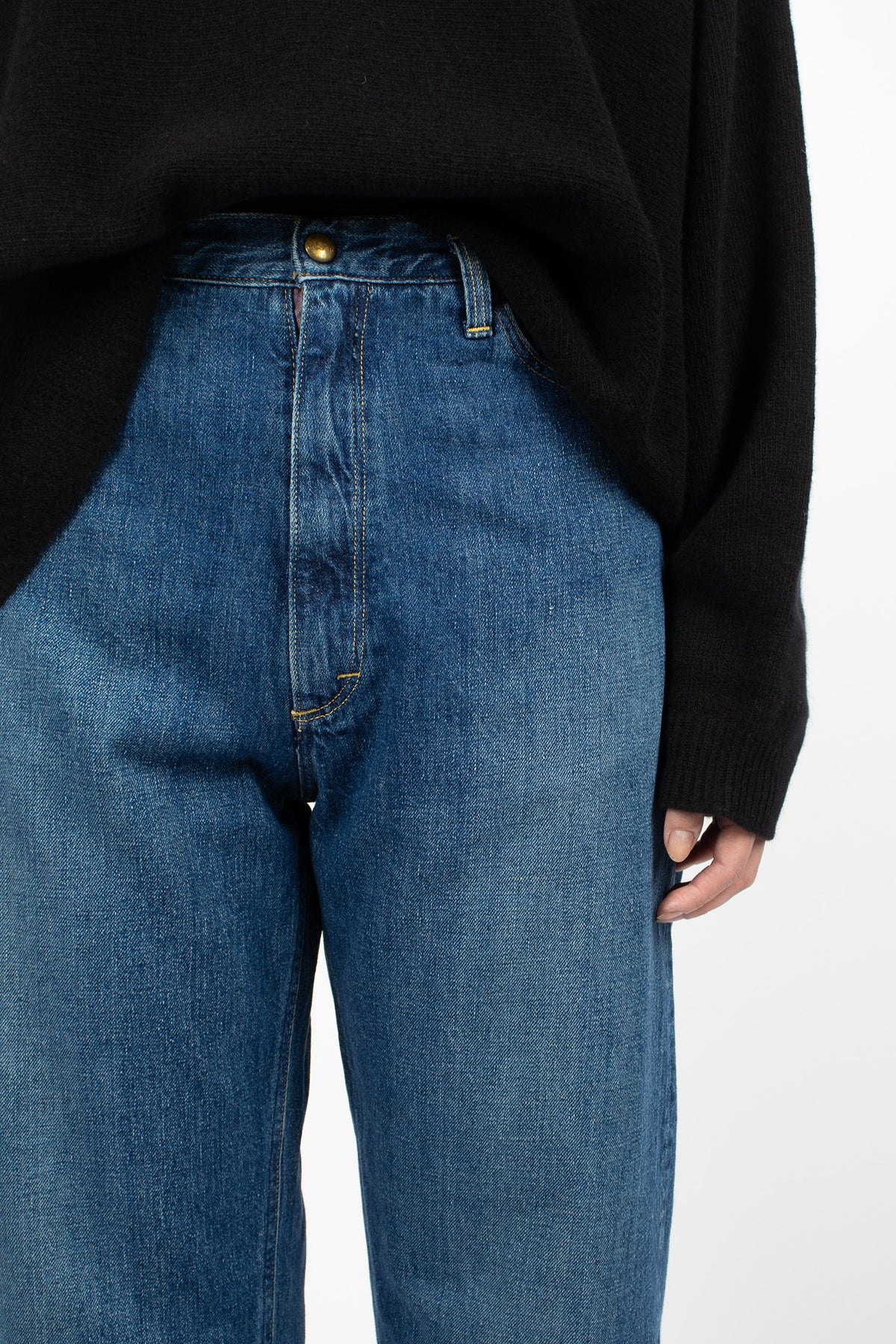 Jasmin Selvedge Jean Used Wash
