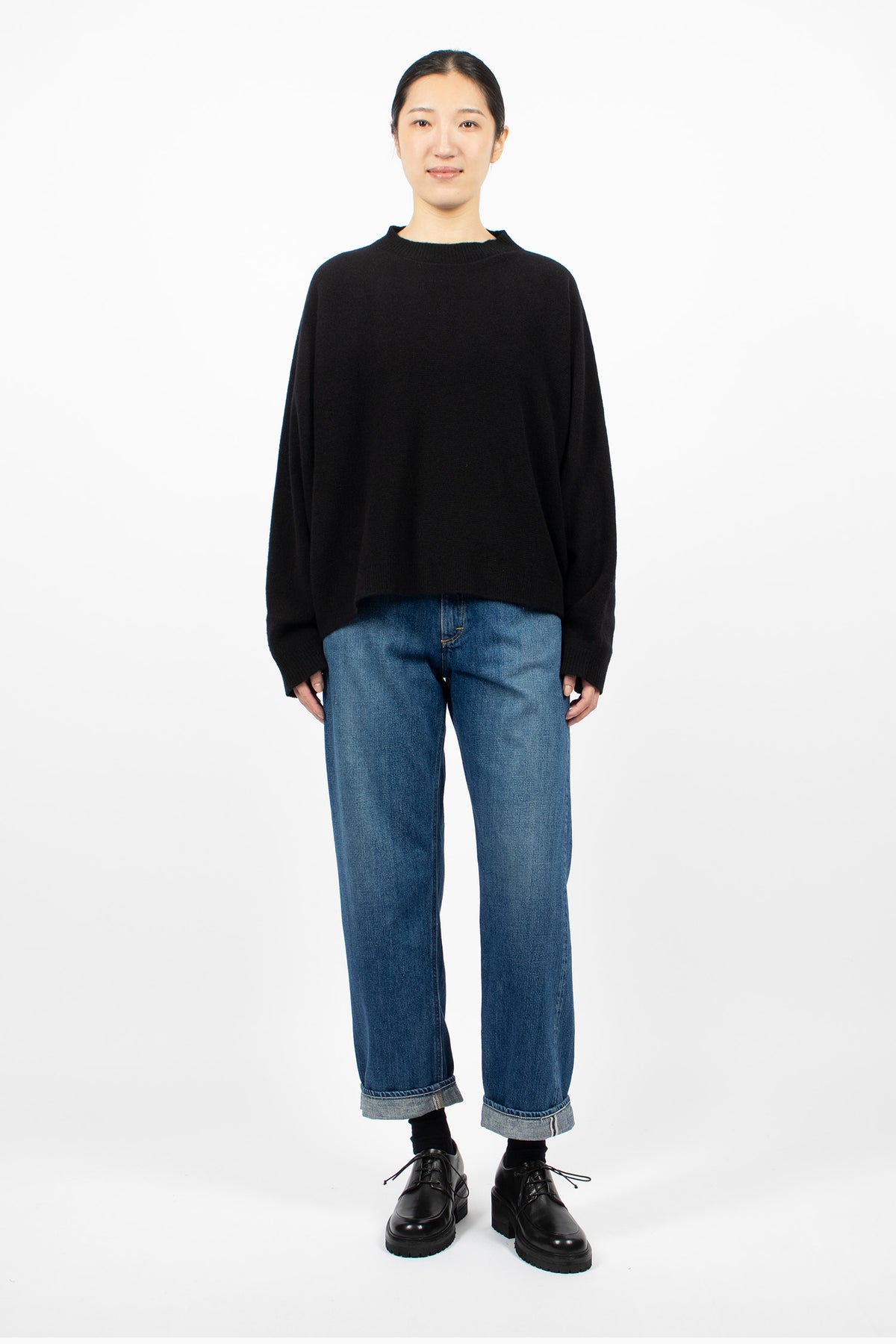 Jasmin Selvedge Jean Used Wash