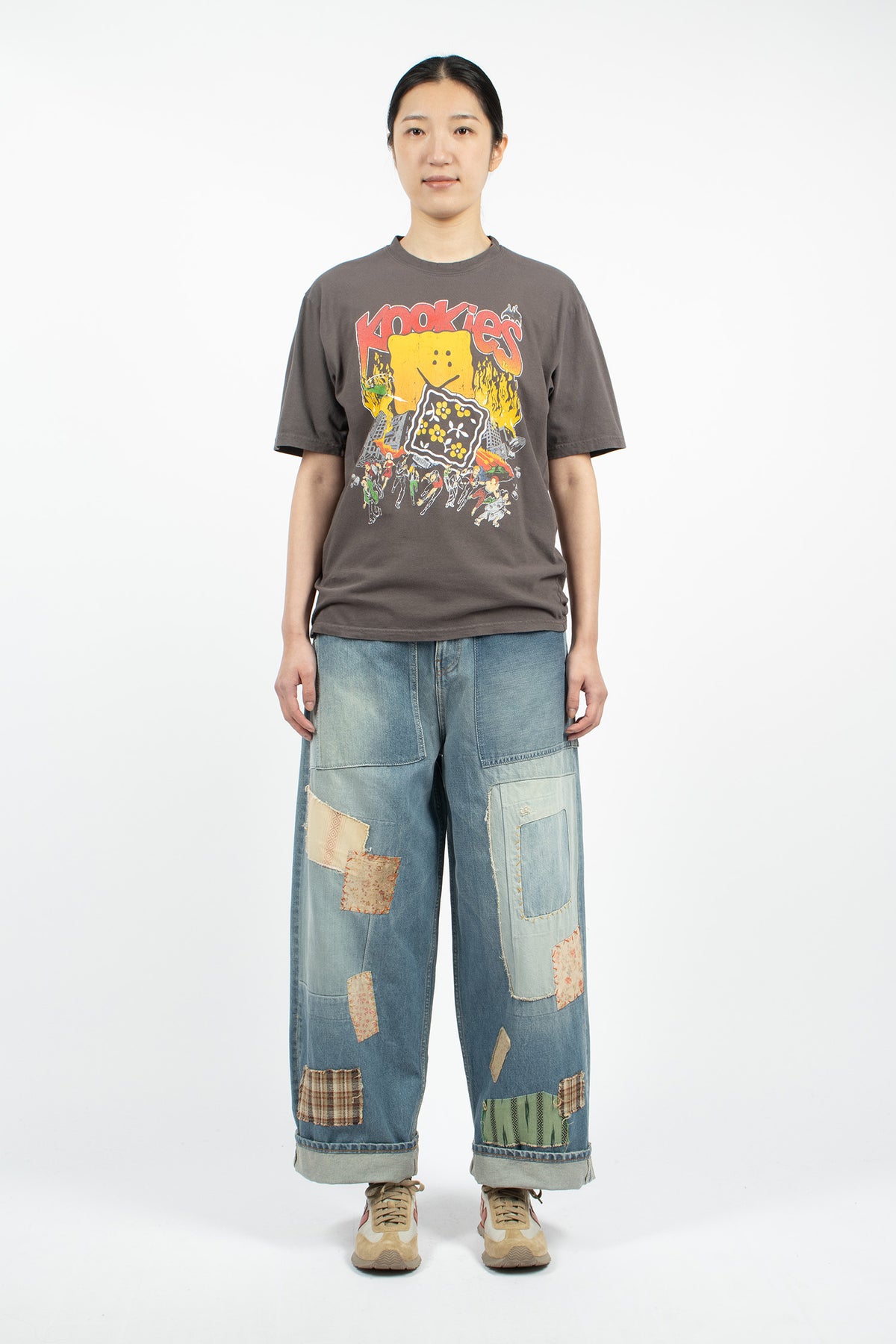 Denim 5P Baggy Bethel-Pal Remake Pants PRO