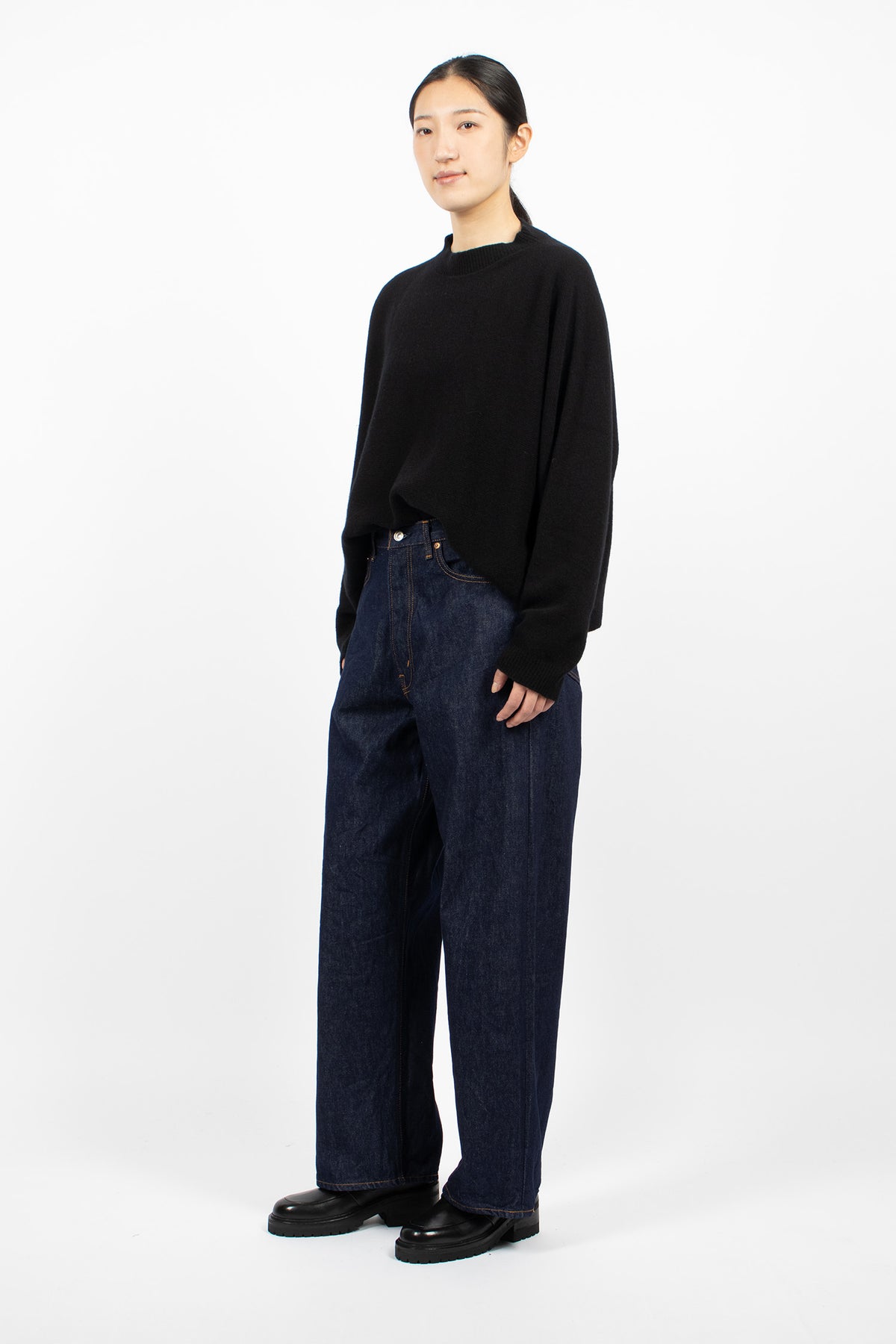 100 Super Dad's Fit Jean One Wash