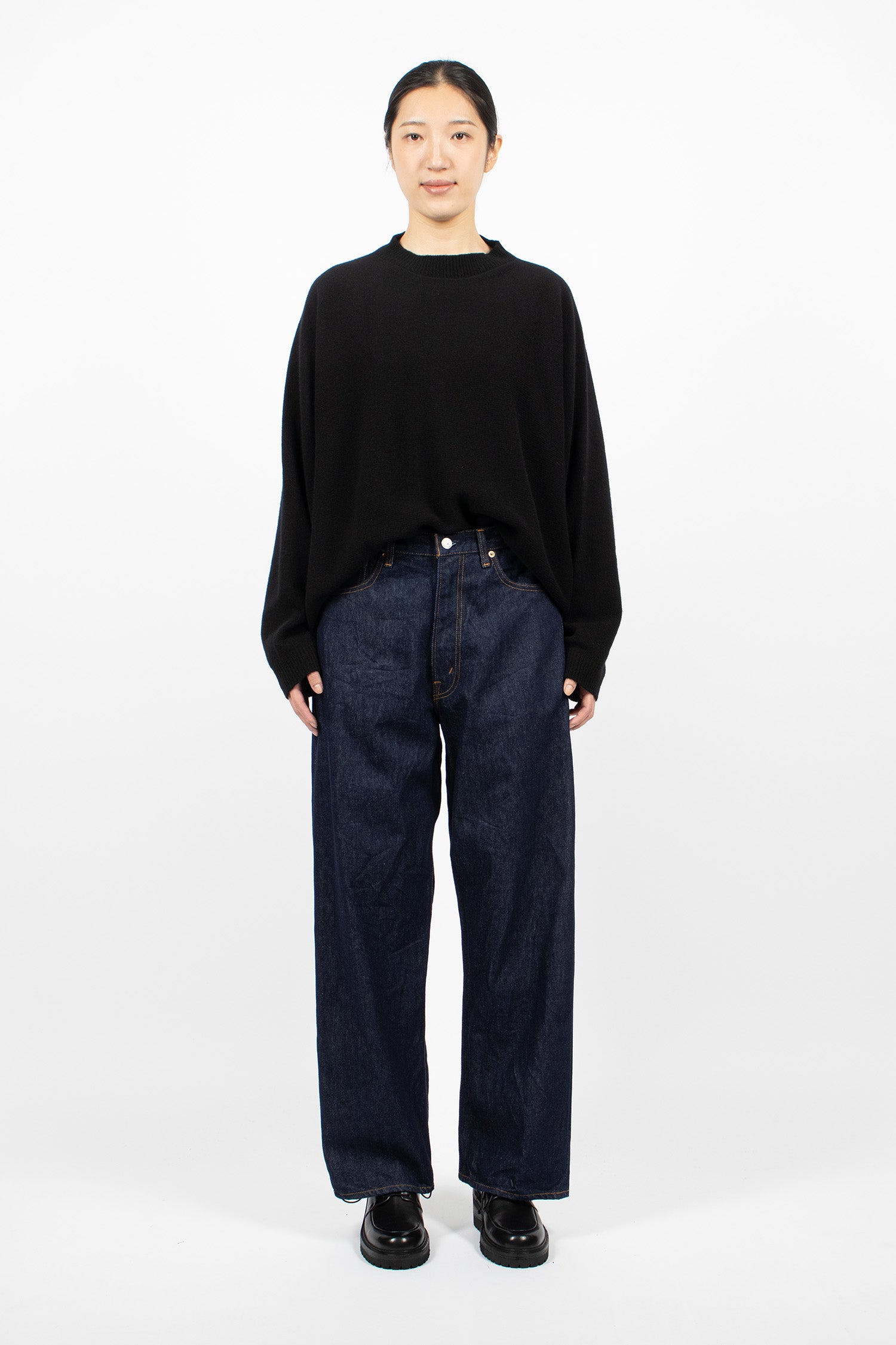 100 Super Dad's Fit Jean One Wash