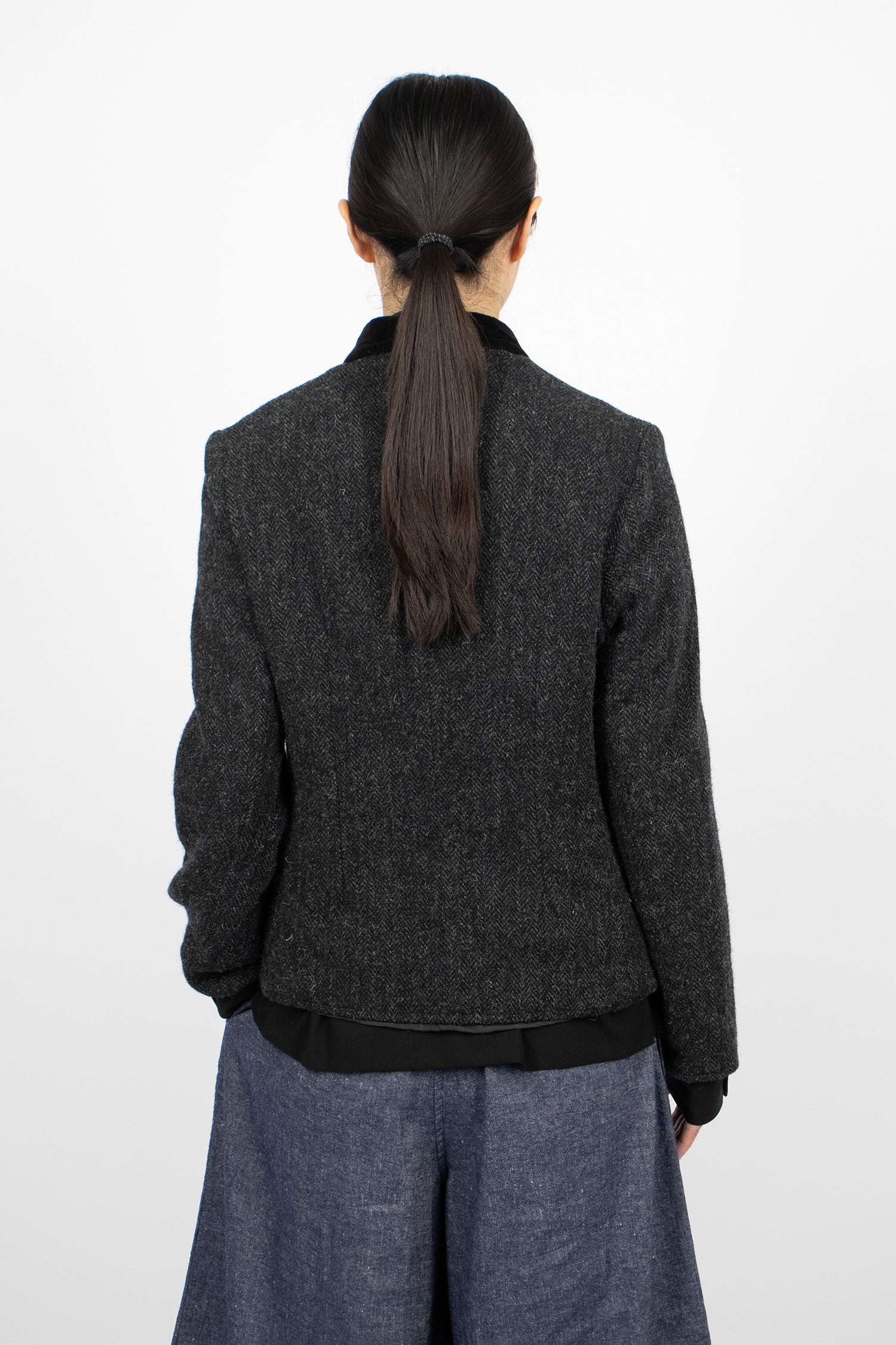 Charlie Jacket Tweed Kol