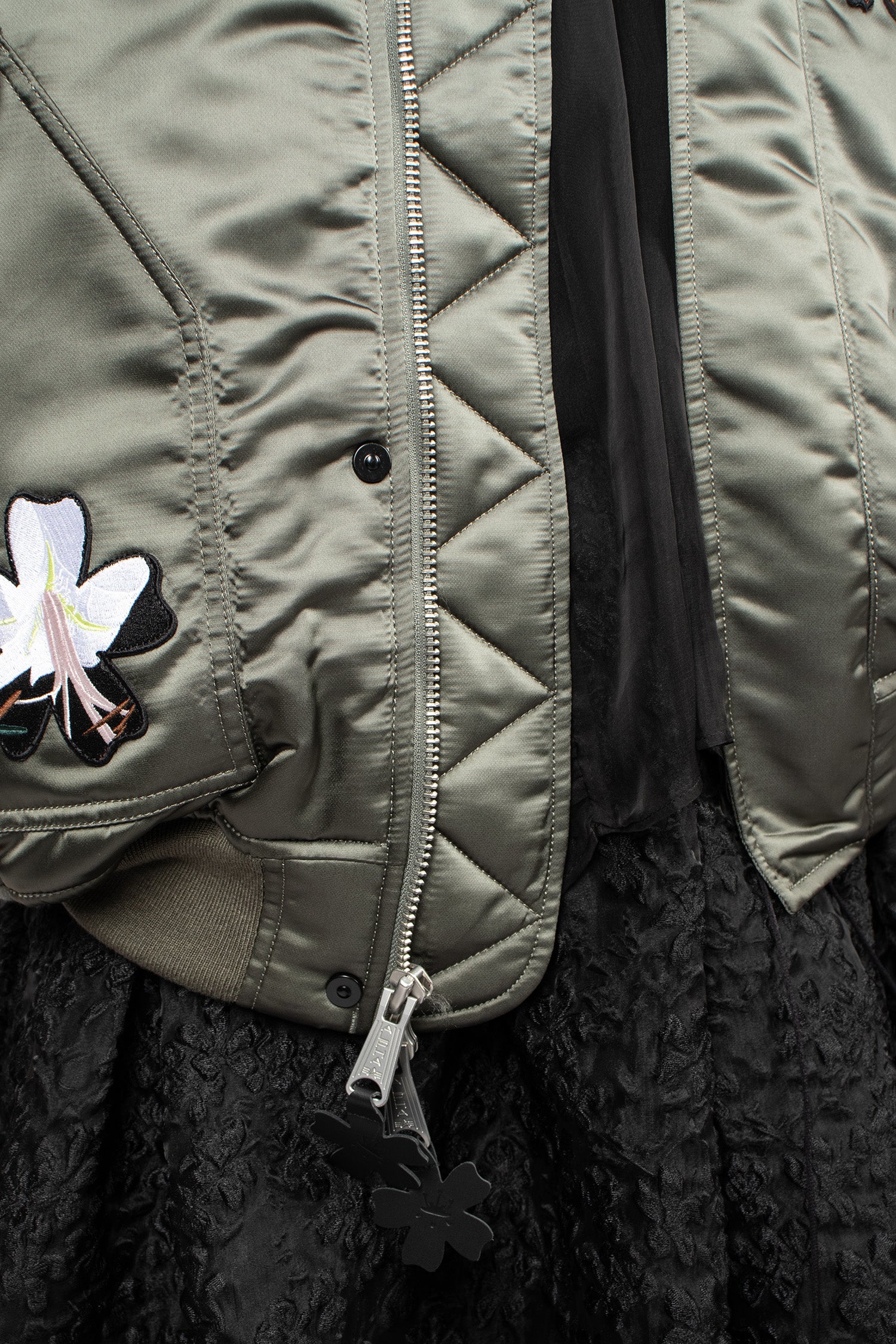 Alpha x CB N-2B Jacket Vintage Green