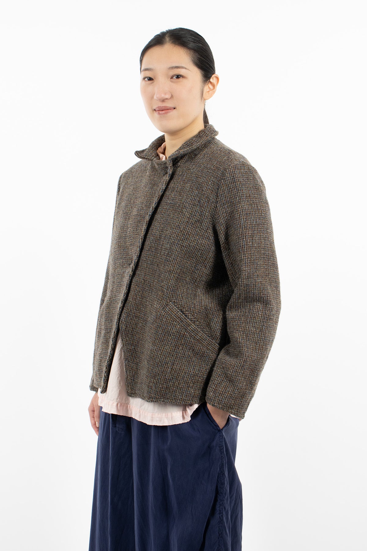 Lina SFL Jacket Tweed Sherlock