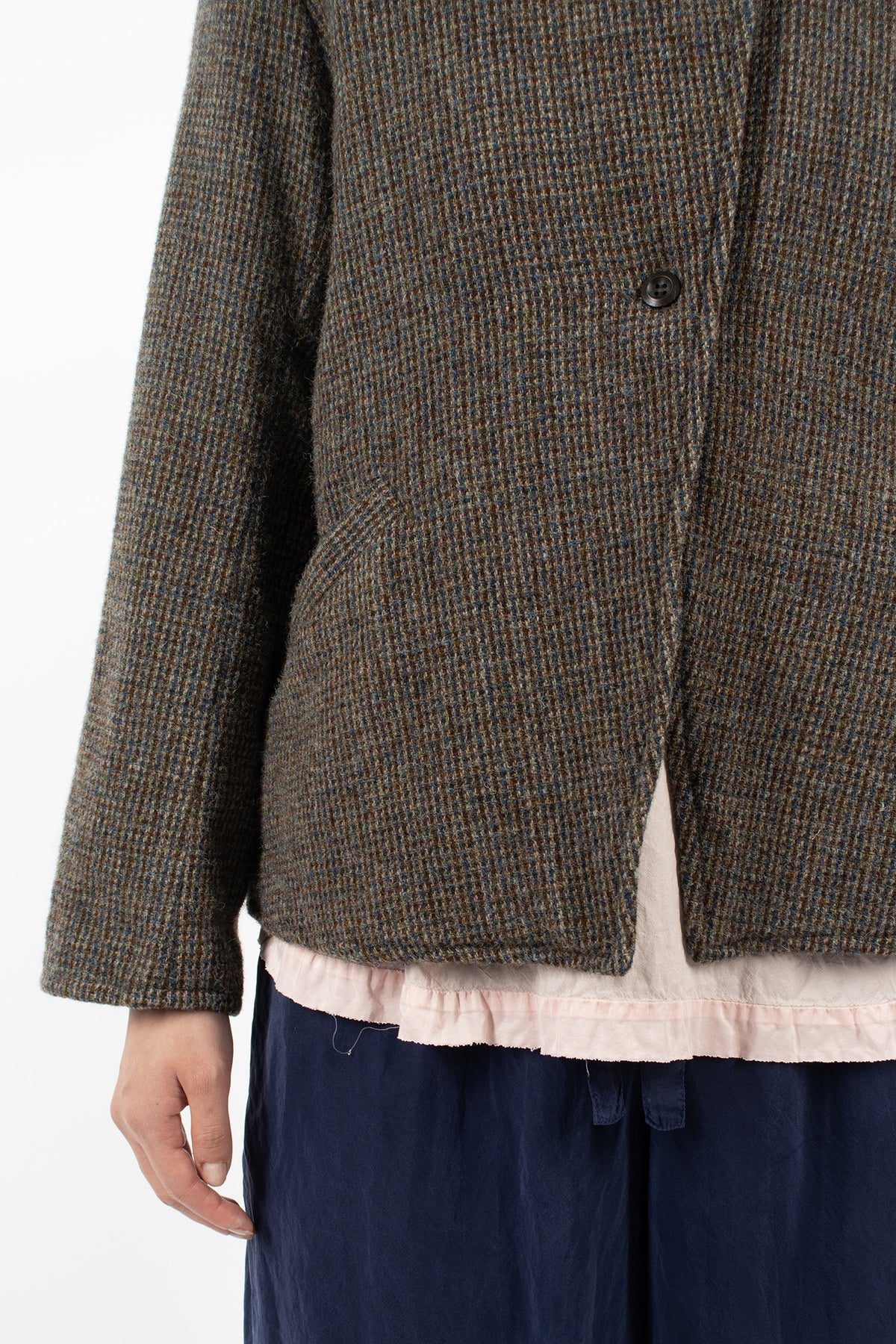 Lina SFL Jacket Tweed Sherlock
