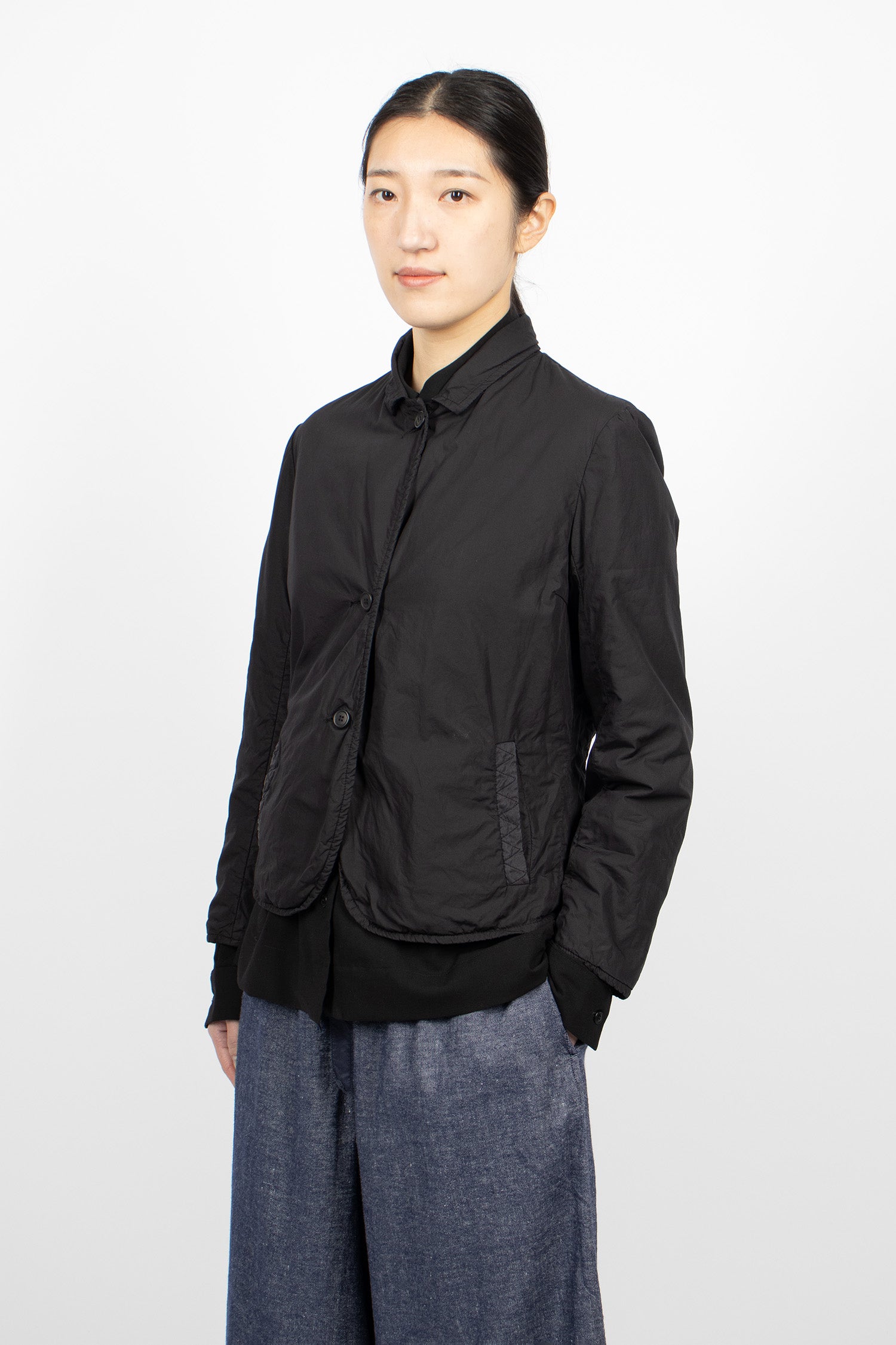 Regent Padded Jacket Black